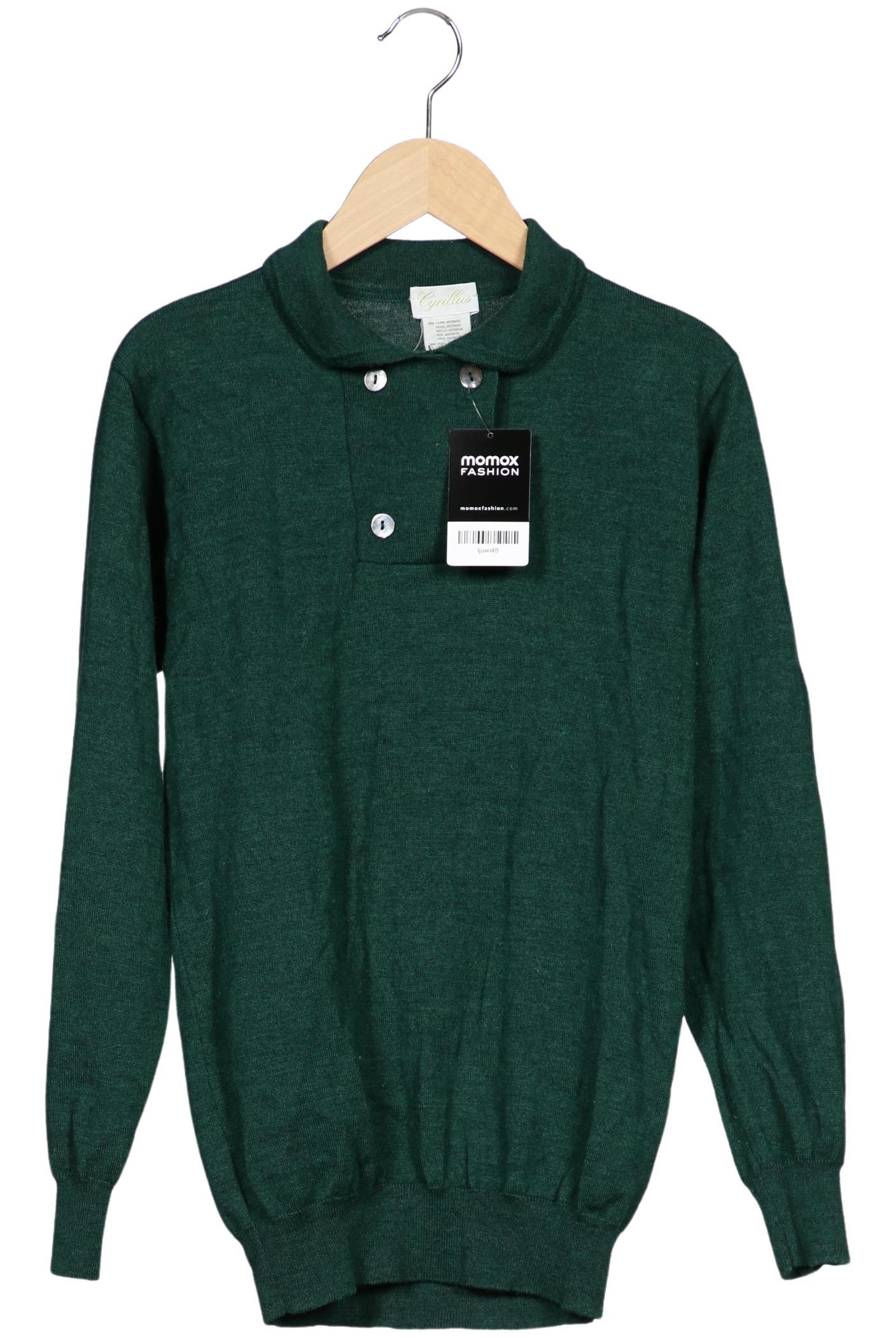 

Cyrillus Damen Pullover, grün, Gr. 36