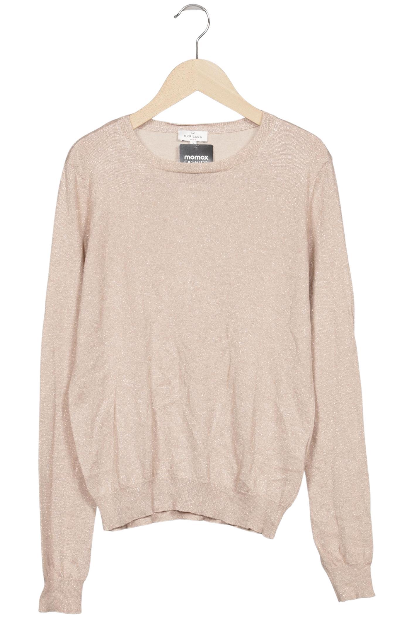 

Cyrillus Damen Pullover, beige, Gr. 36