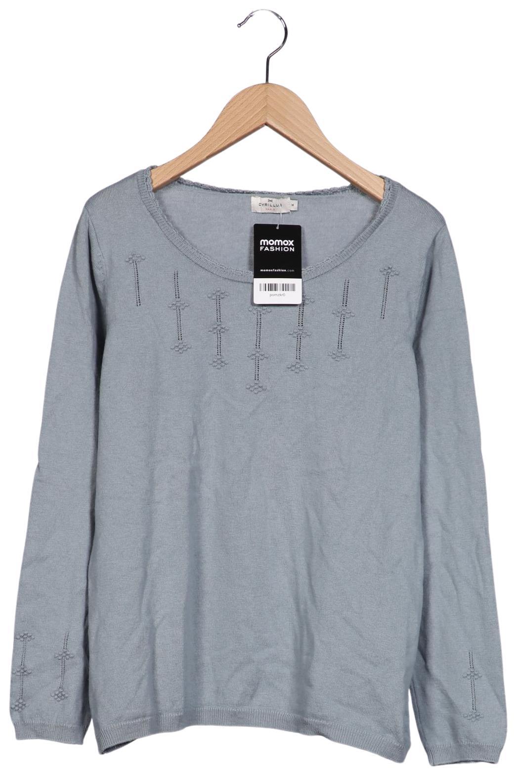 

Cyrillus Damen Pullover, hellblau, Gr. 38