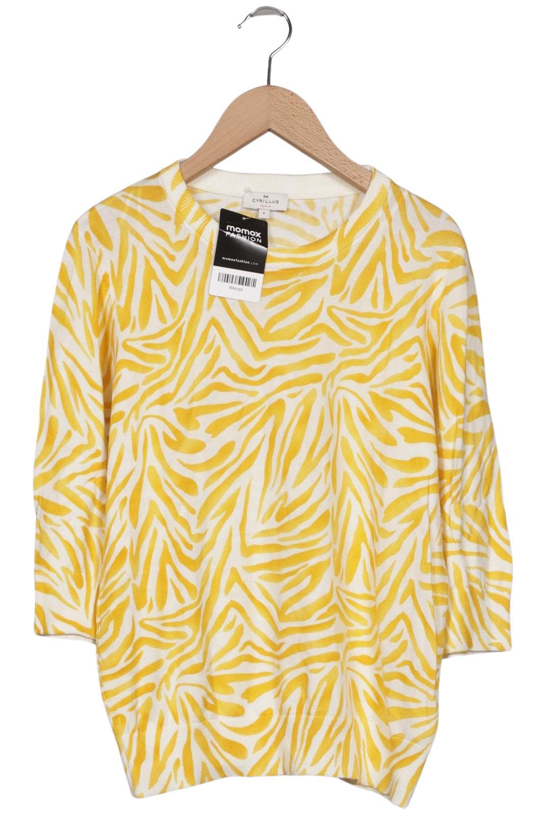 

Cyrillus Damen Pullover, gelb, Gr. 36