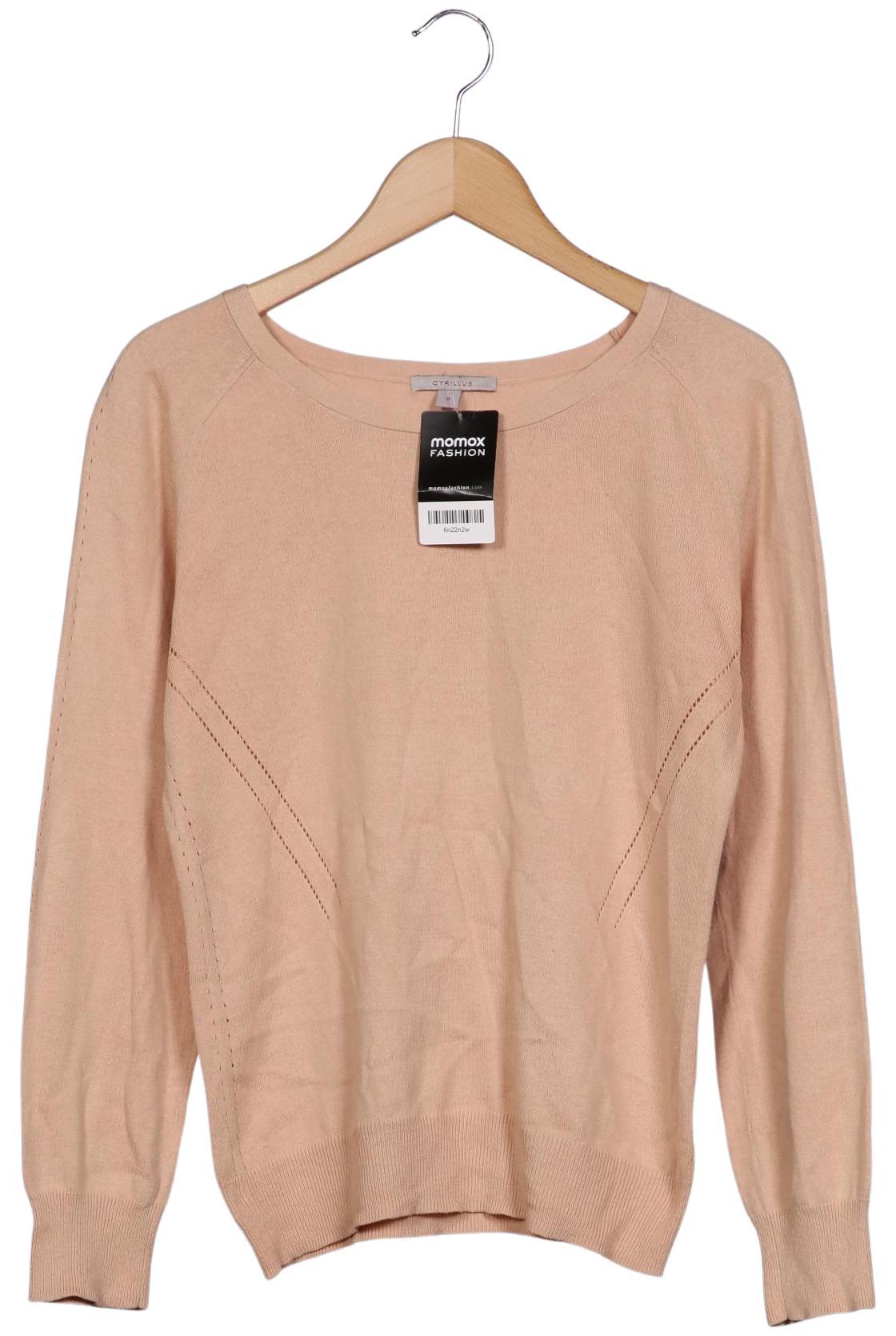 

Cyrillus Damen Pullover, beige, Gr. 36