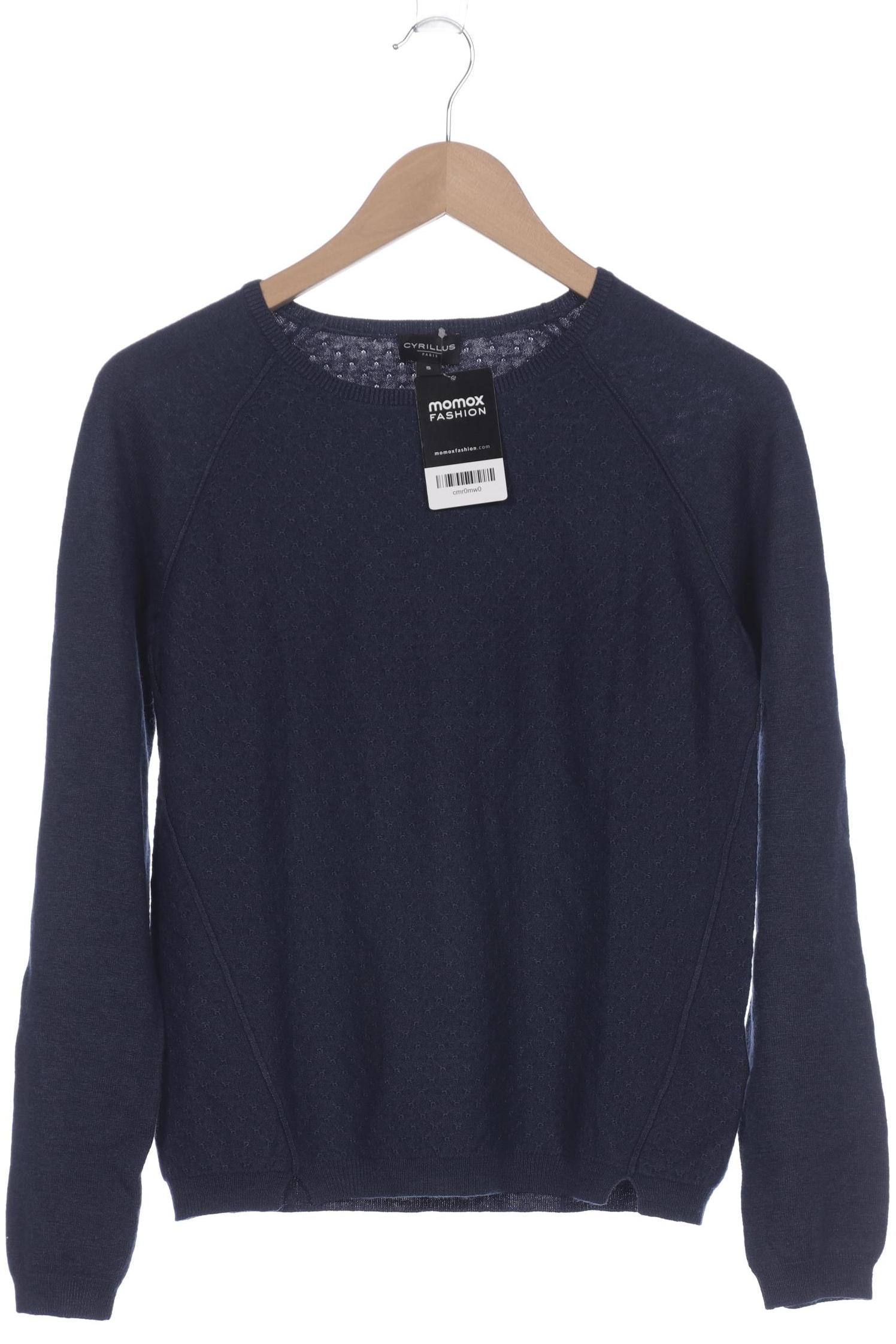

Cyrillus Damen Pullover, marineblau, Gr. 36