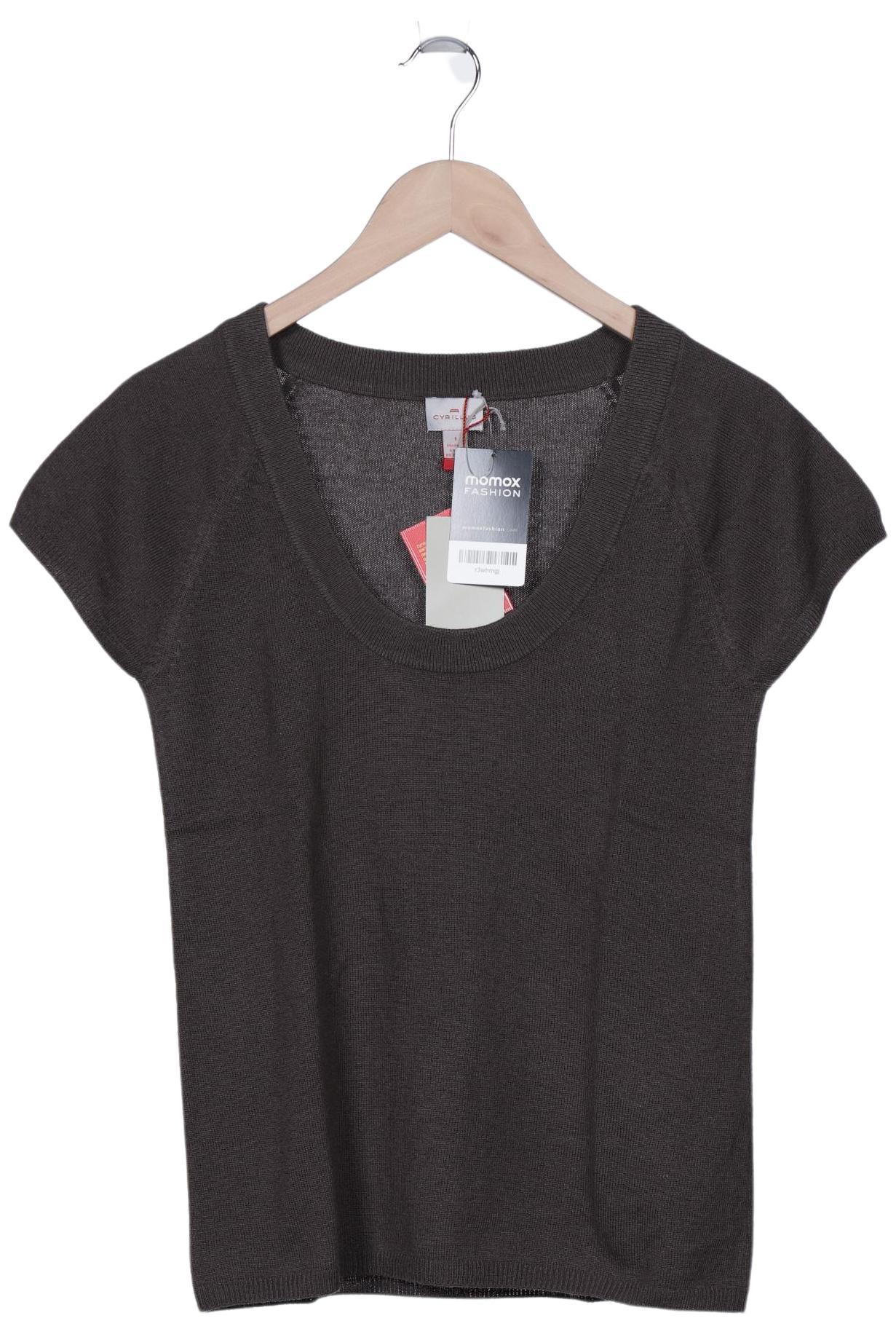 

Cyrillus Damen Pullover, grau, Gr. 36