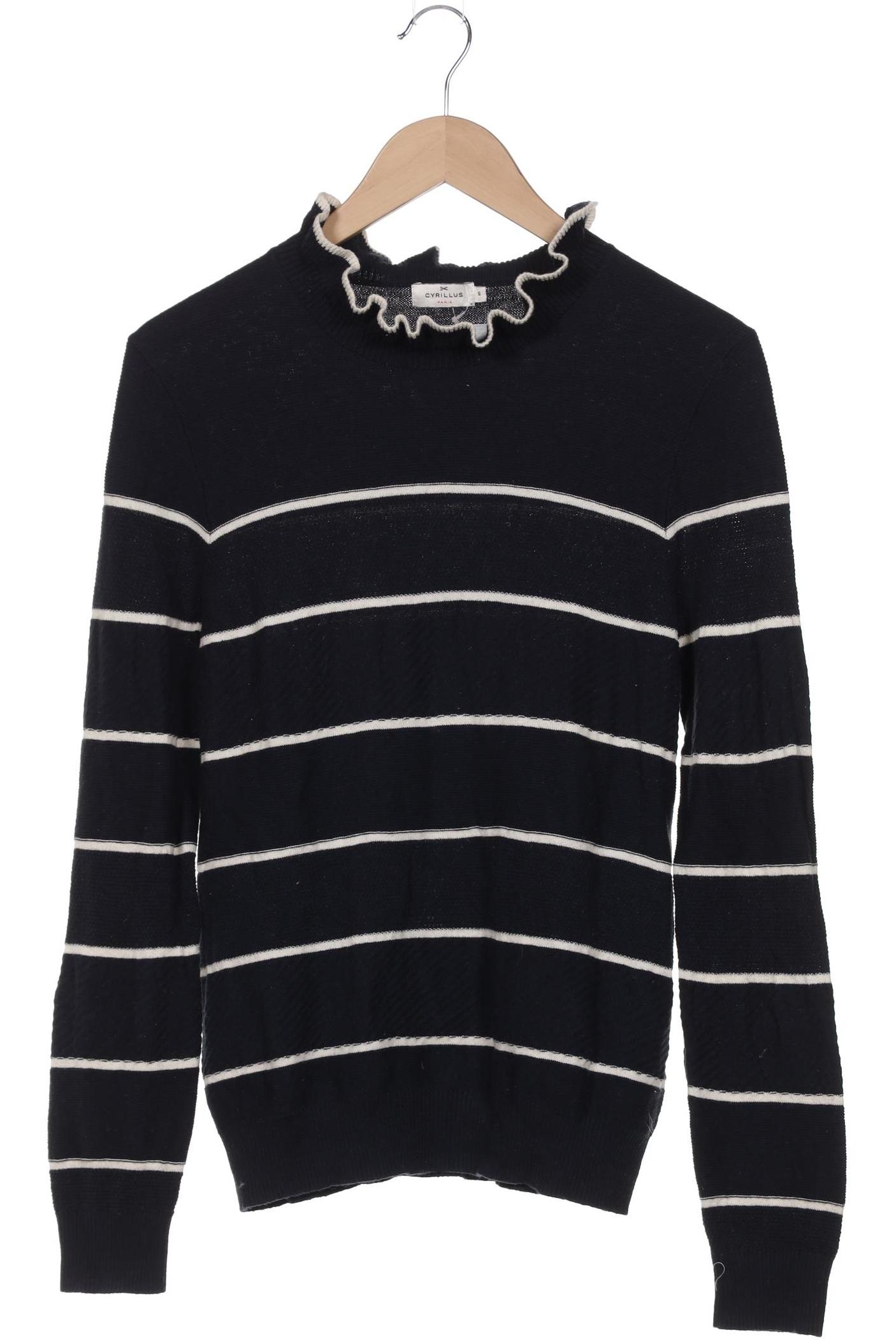 

Cyrillus Damen Pullover, marineblau, Gr. 36