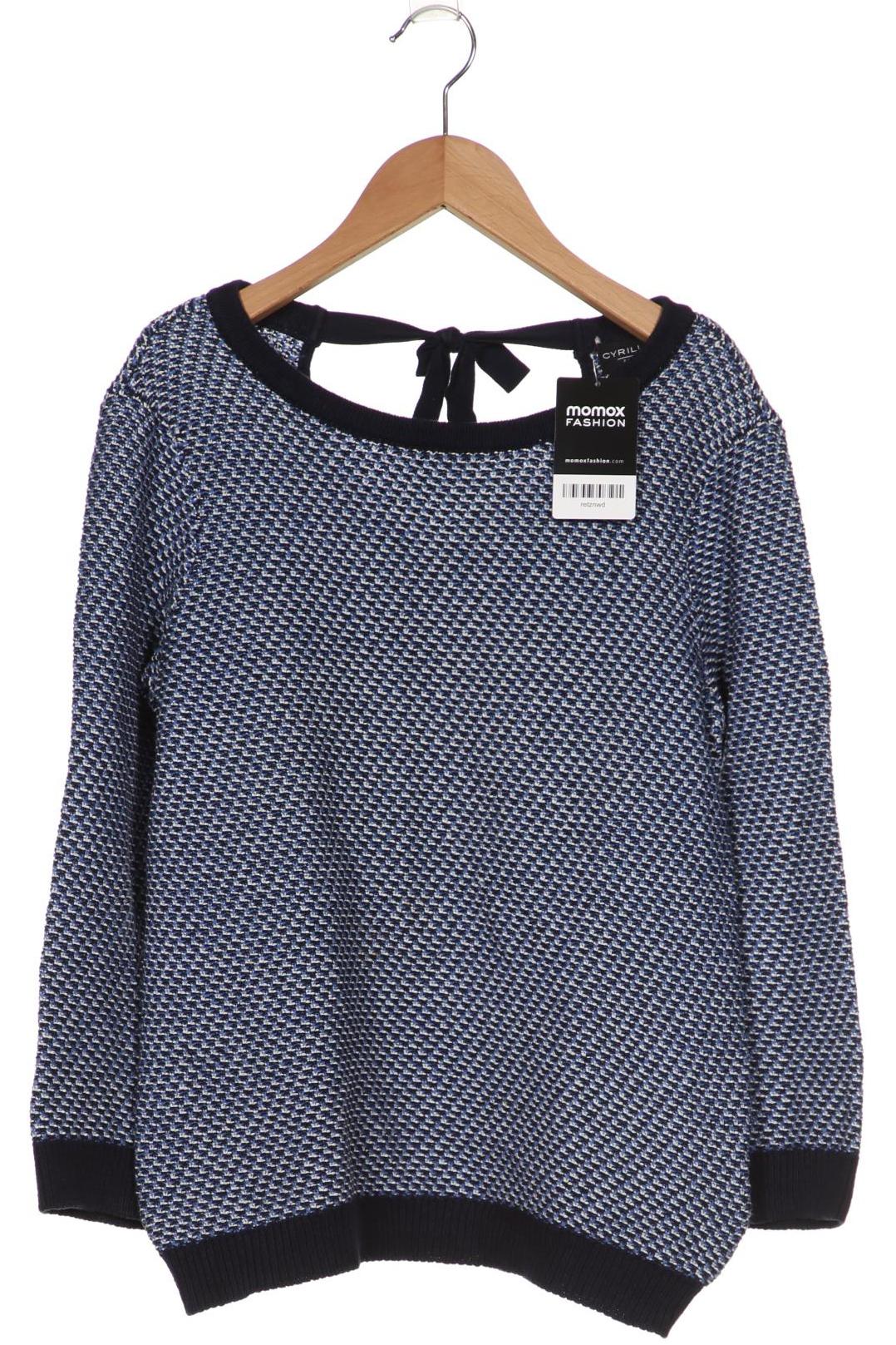 

Cyrillus Damen Pullover, marineblau