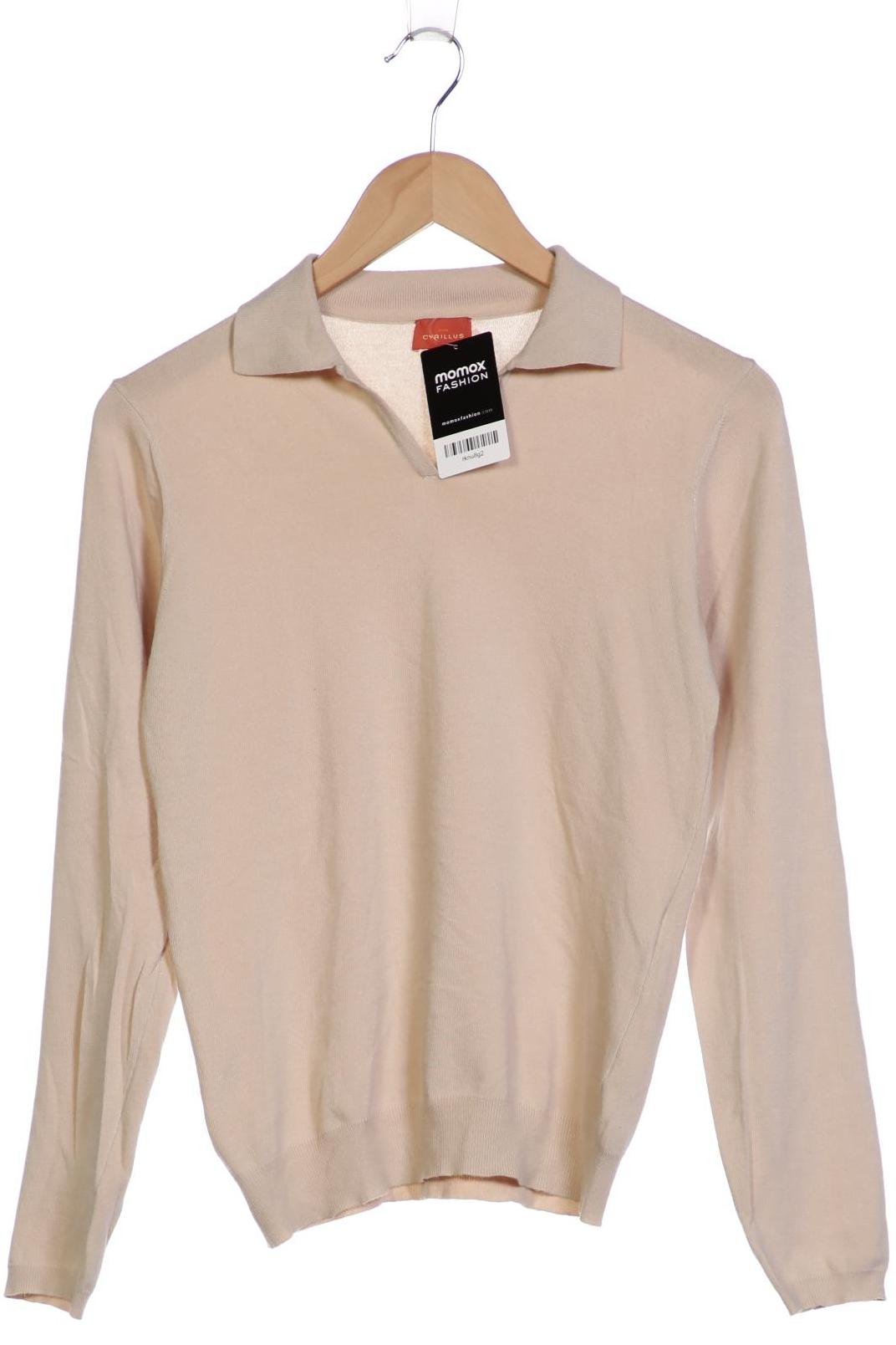 

Cyrillus Damen Pullover, beige, Gr. 38
