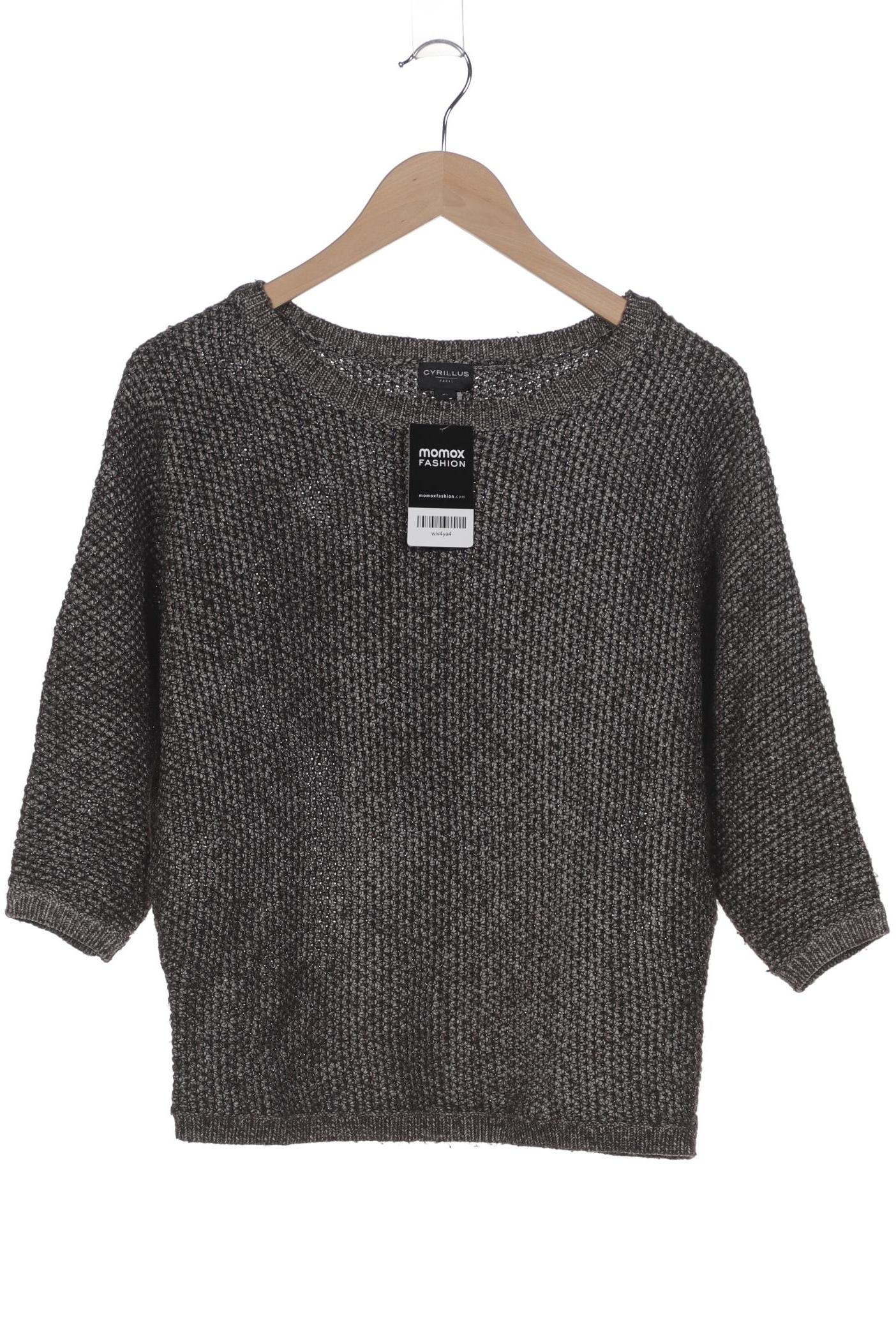 

Cyrillus Damen Pullover, grau, Gr. 34