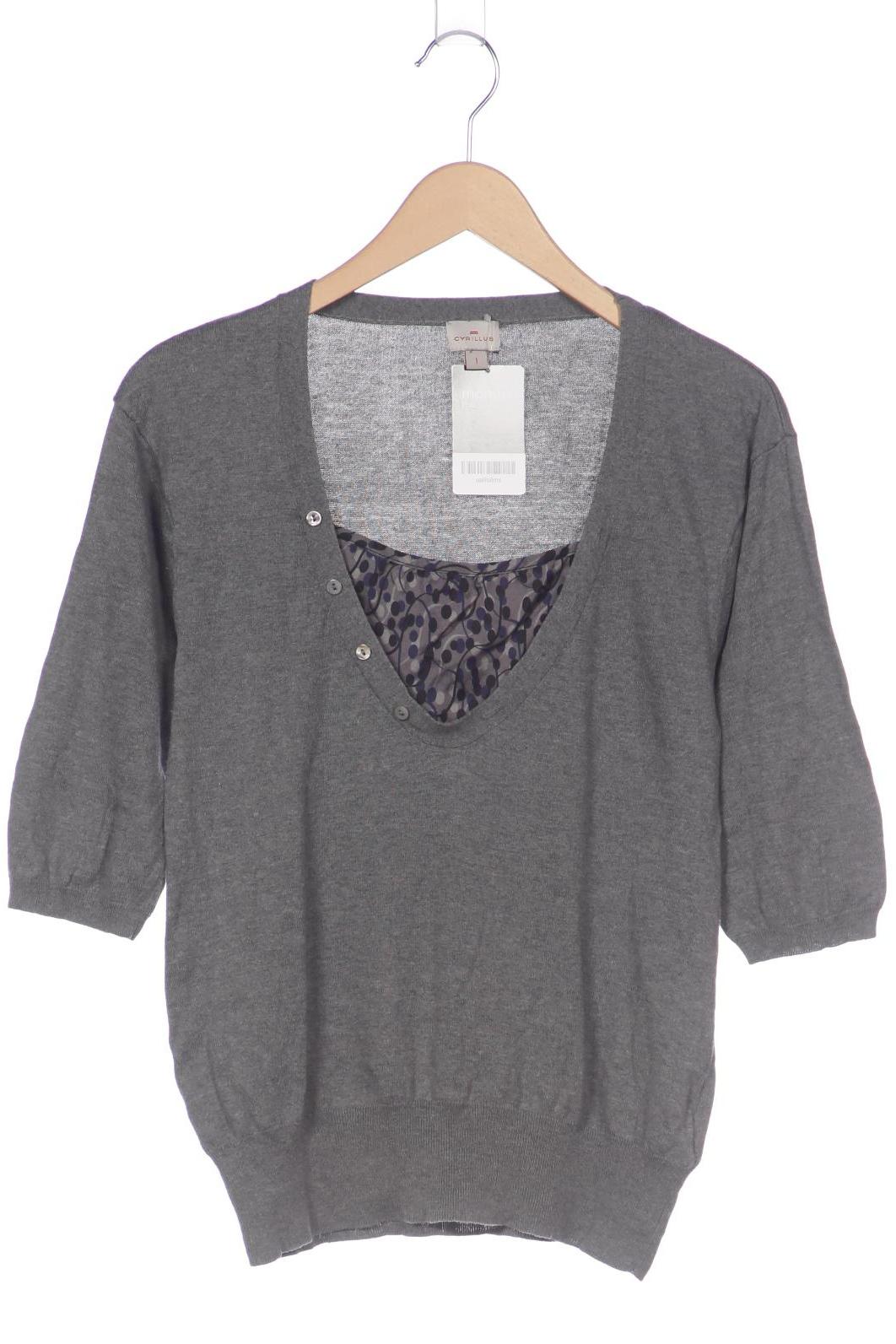 

Cyrillus Damen Pullover, grau, Gr. 38