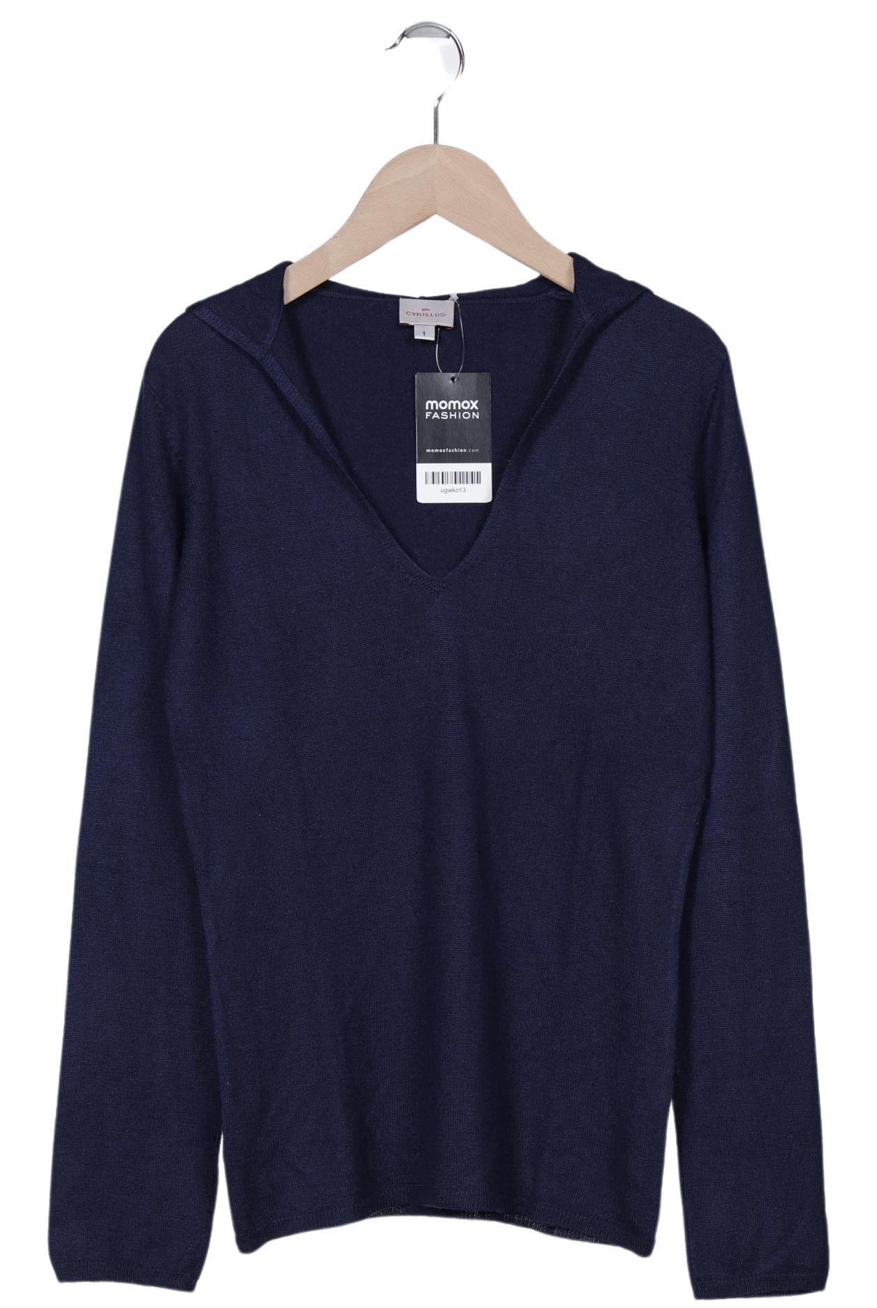 

Cyrillus Damen Pullover, marineblau, Gr. 34