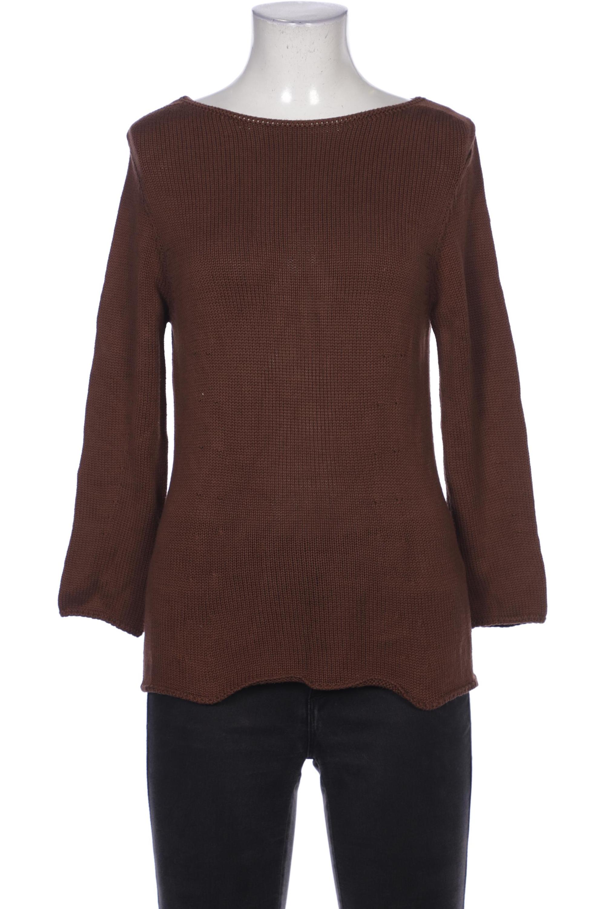 

Cyrillus Damen Pullover, braun, Gr. 34