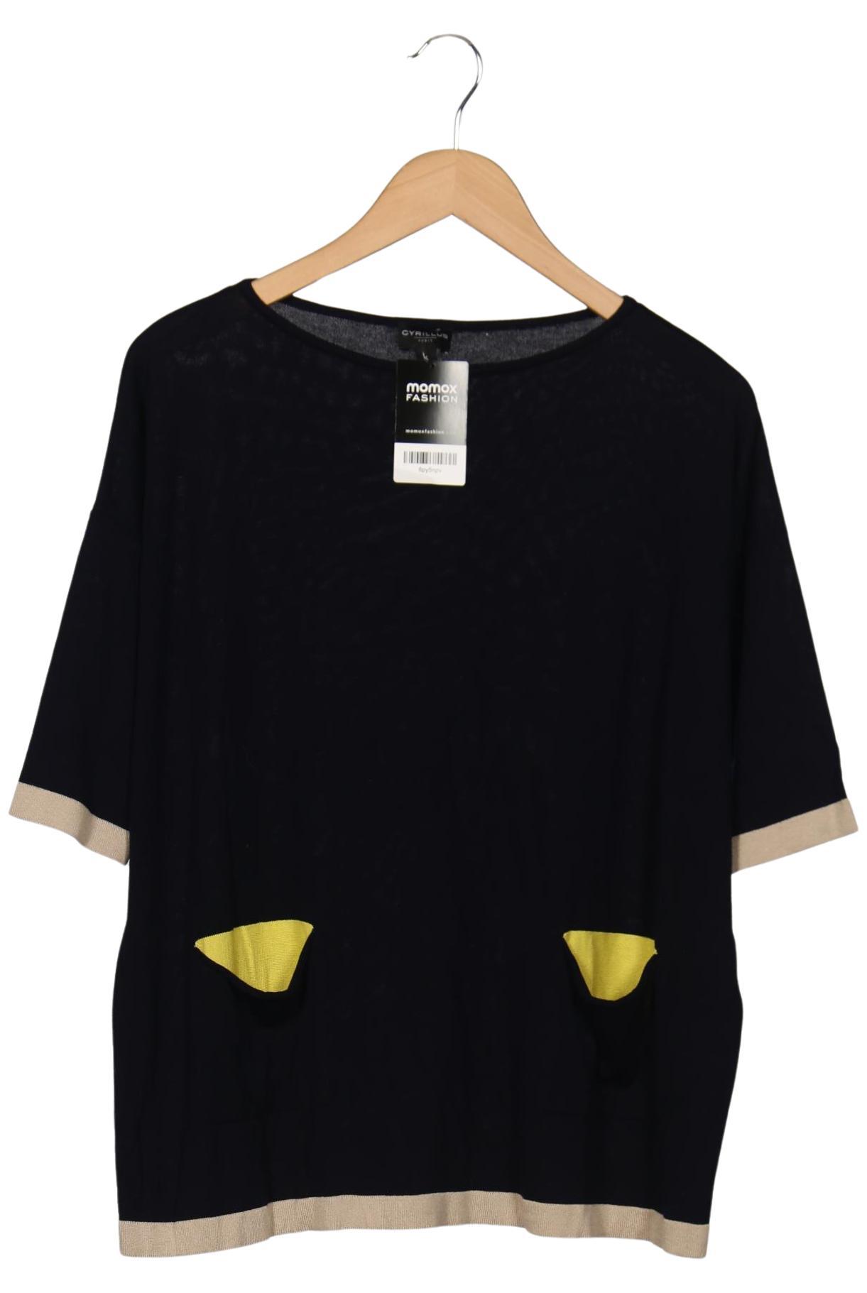 

Cyrillus Damen Pullover, marineblau, Gr. 36