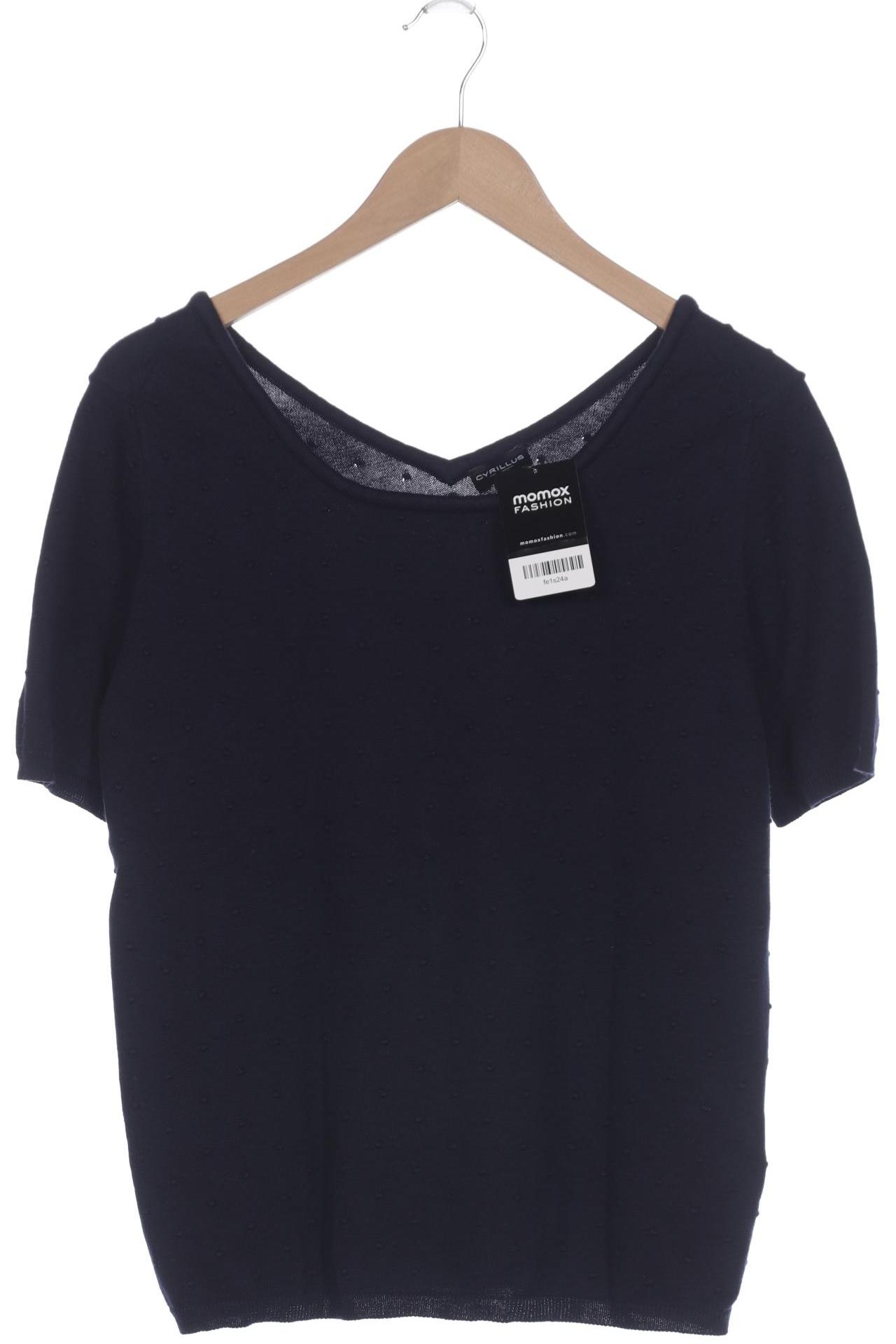 

Cyrillus Damen Pullover, marineblau, Gr. 44