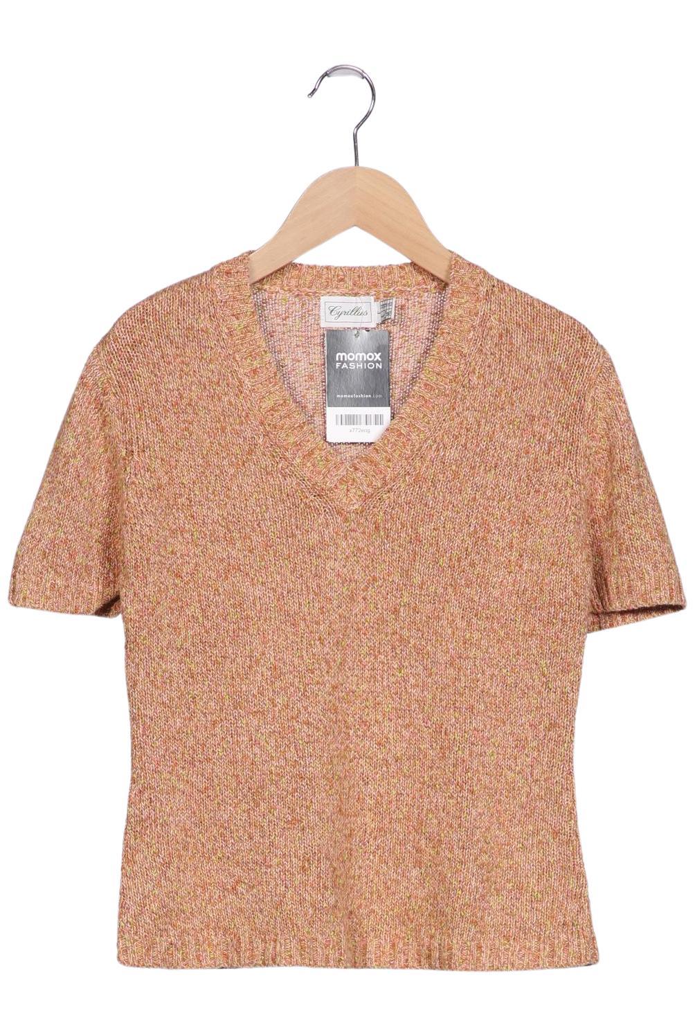 

Cyrillus Damen Pullover, beige, Gr. 36