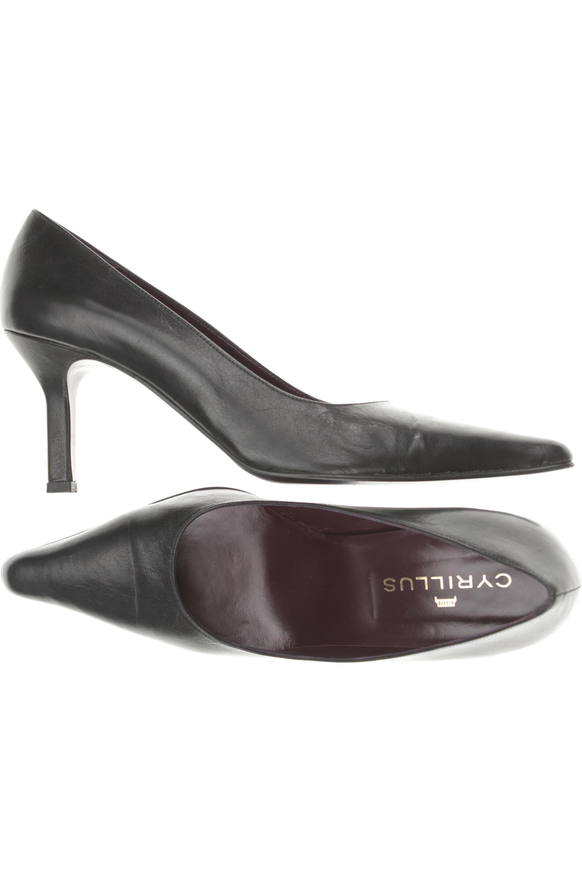 

Cyrillus Damen Pumps, schwarz, Gr. 38