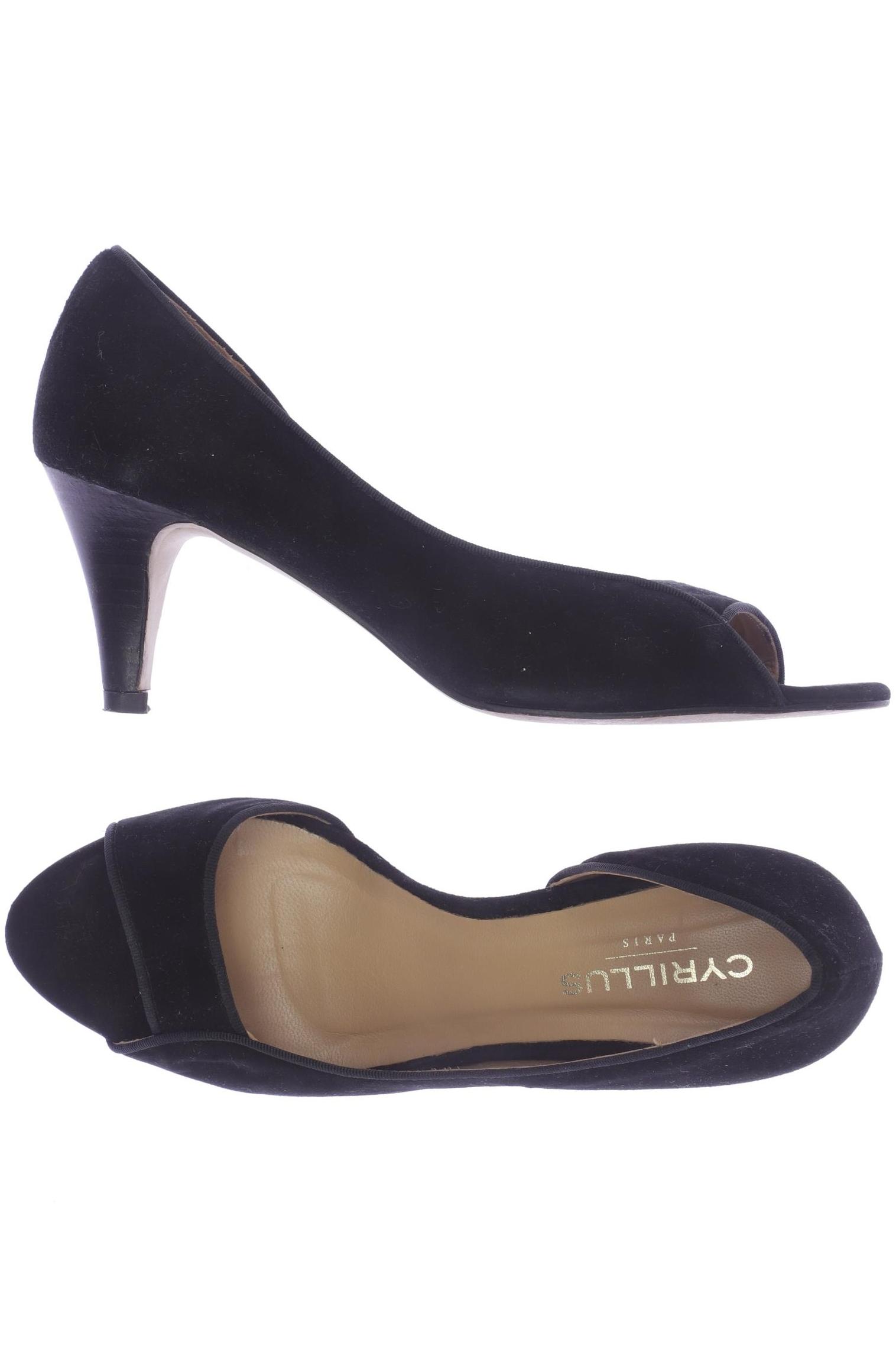 

Cyrillus Damen Pumps, schwarz, Gr. 39