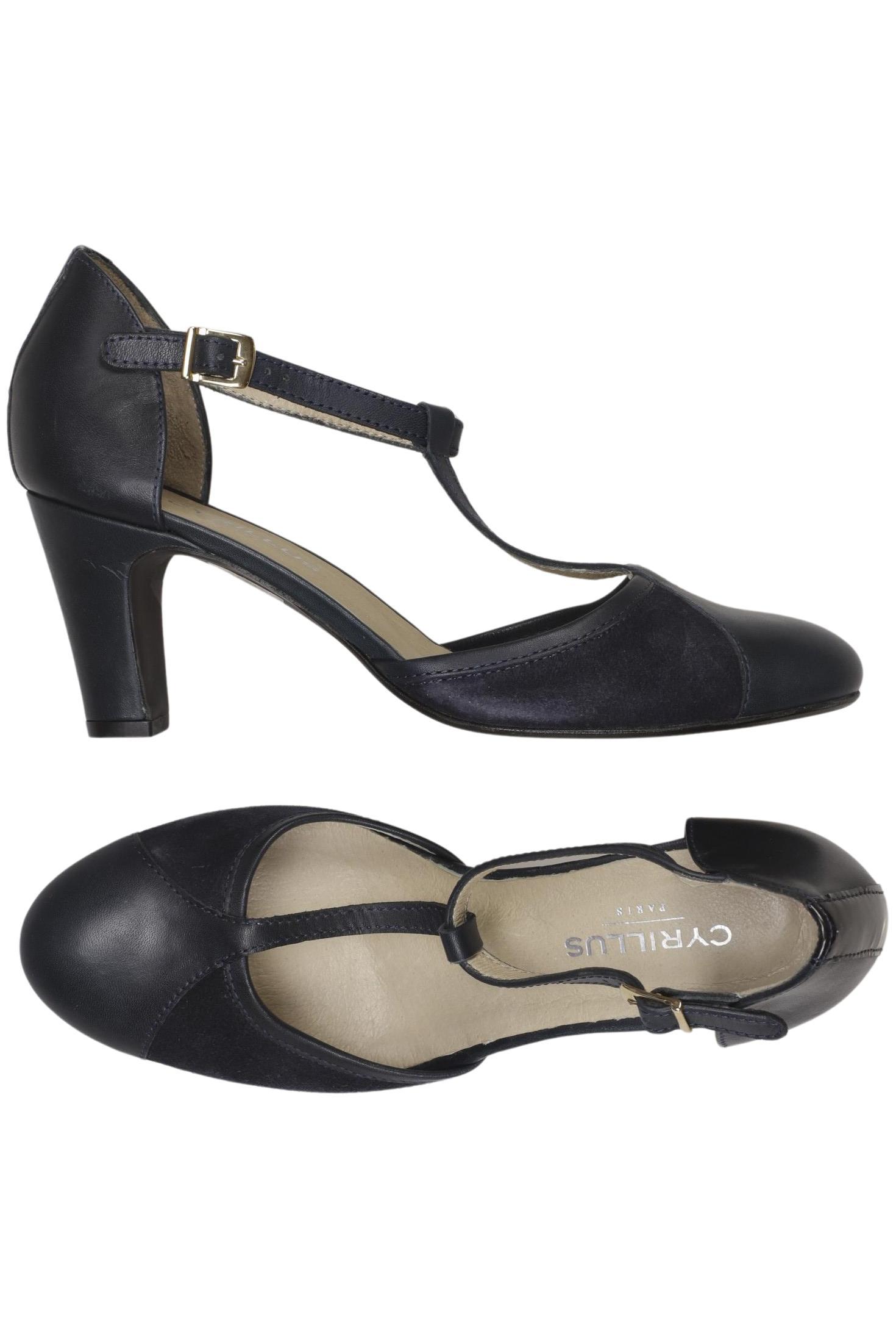 

Cyrillus Damen Pumps, marineblau, Gr. 38