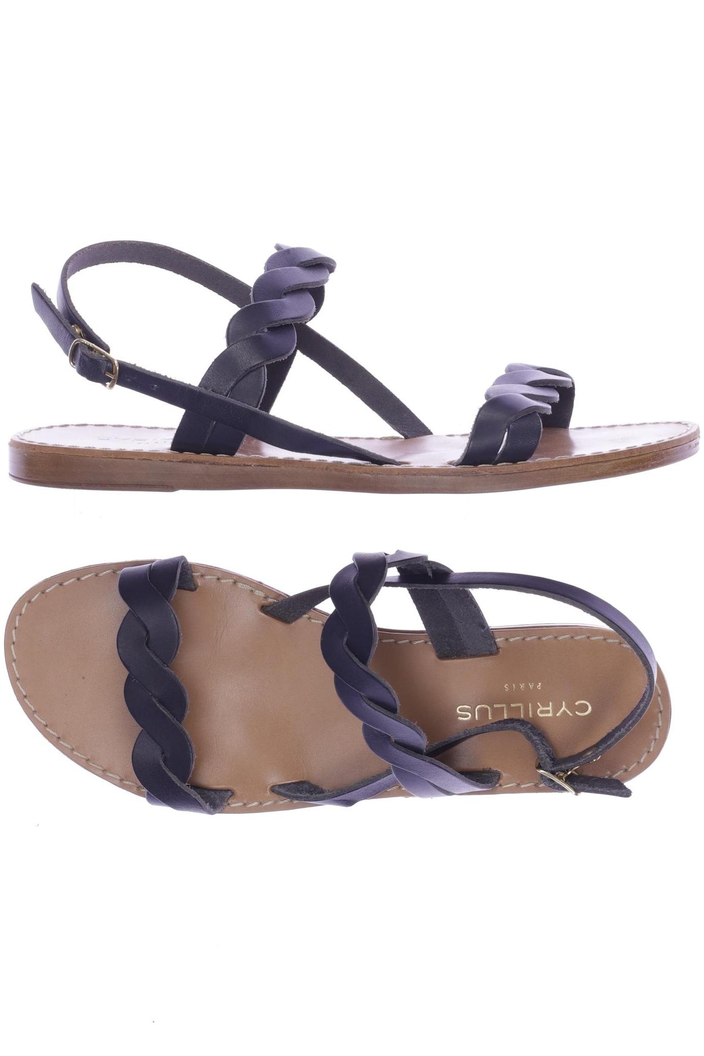 

Cyrillus Damen Sandale, marineblau, Gr. 38