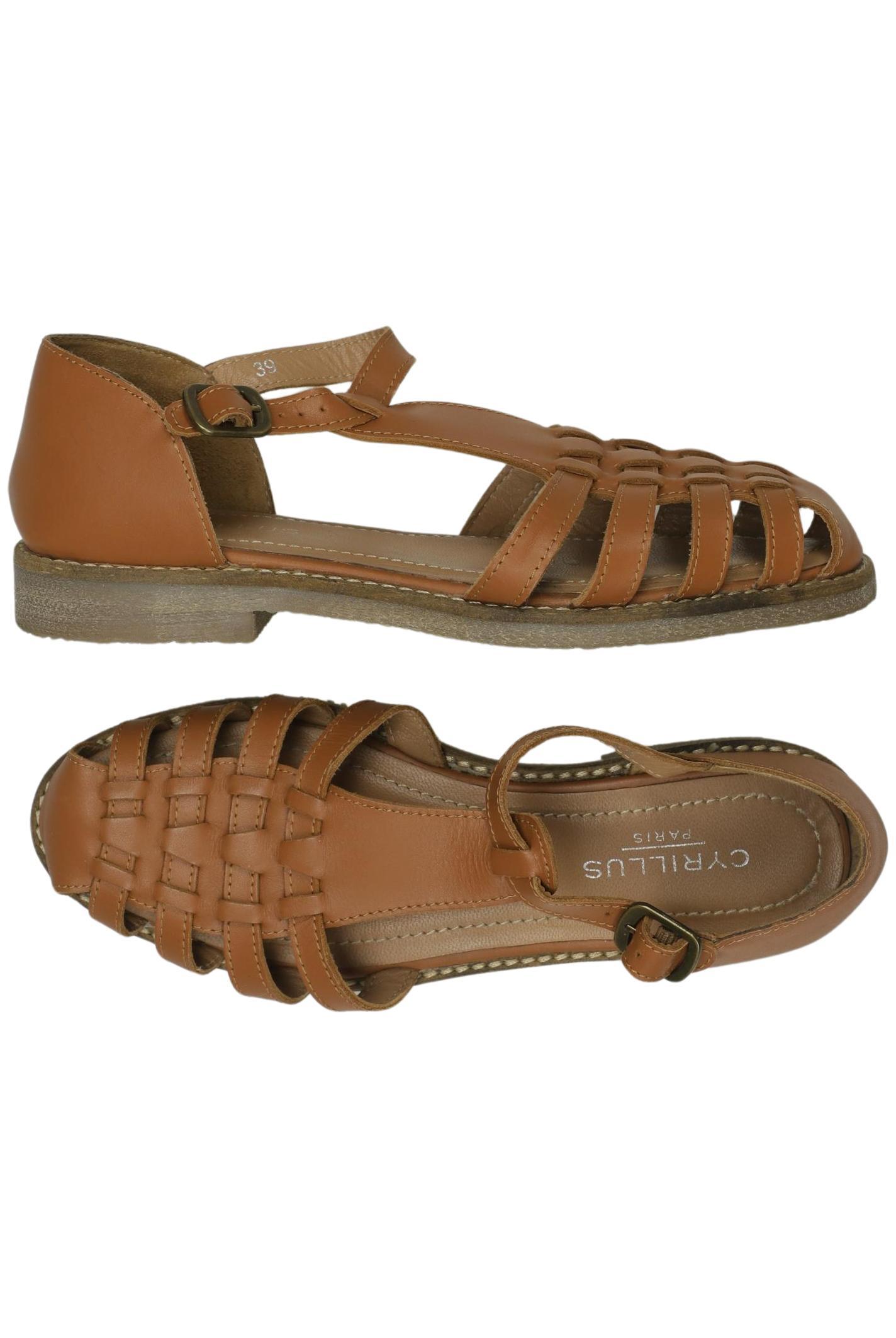 

Cyrillus Damen Sandale, braun, Gr. 39