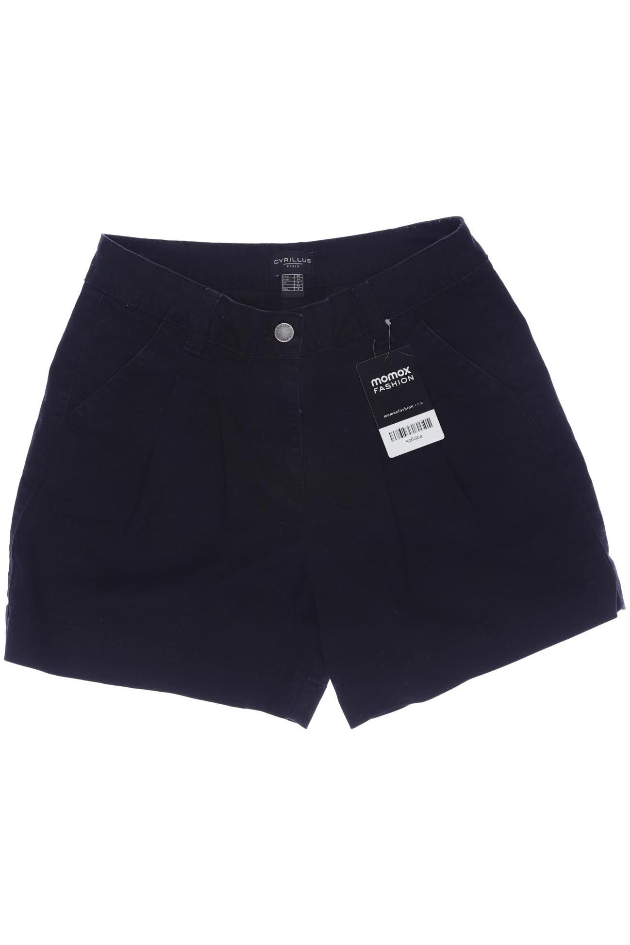Thumbnail - Cyrillus Damen Shorts, schwarz, Gr. 34