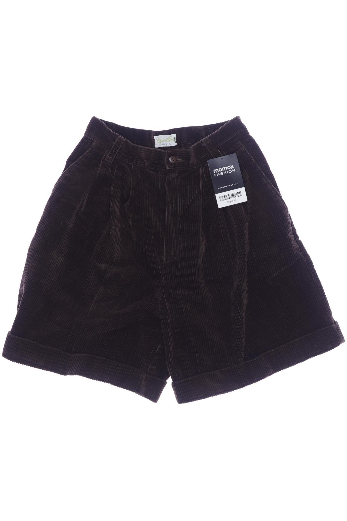 

Cyrillus Damen Shorts, braun, Gr. 24