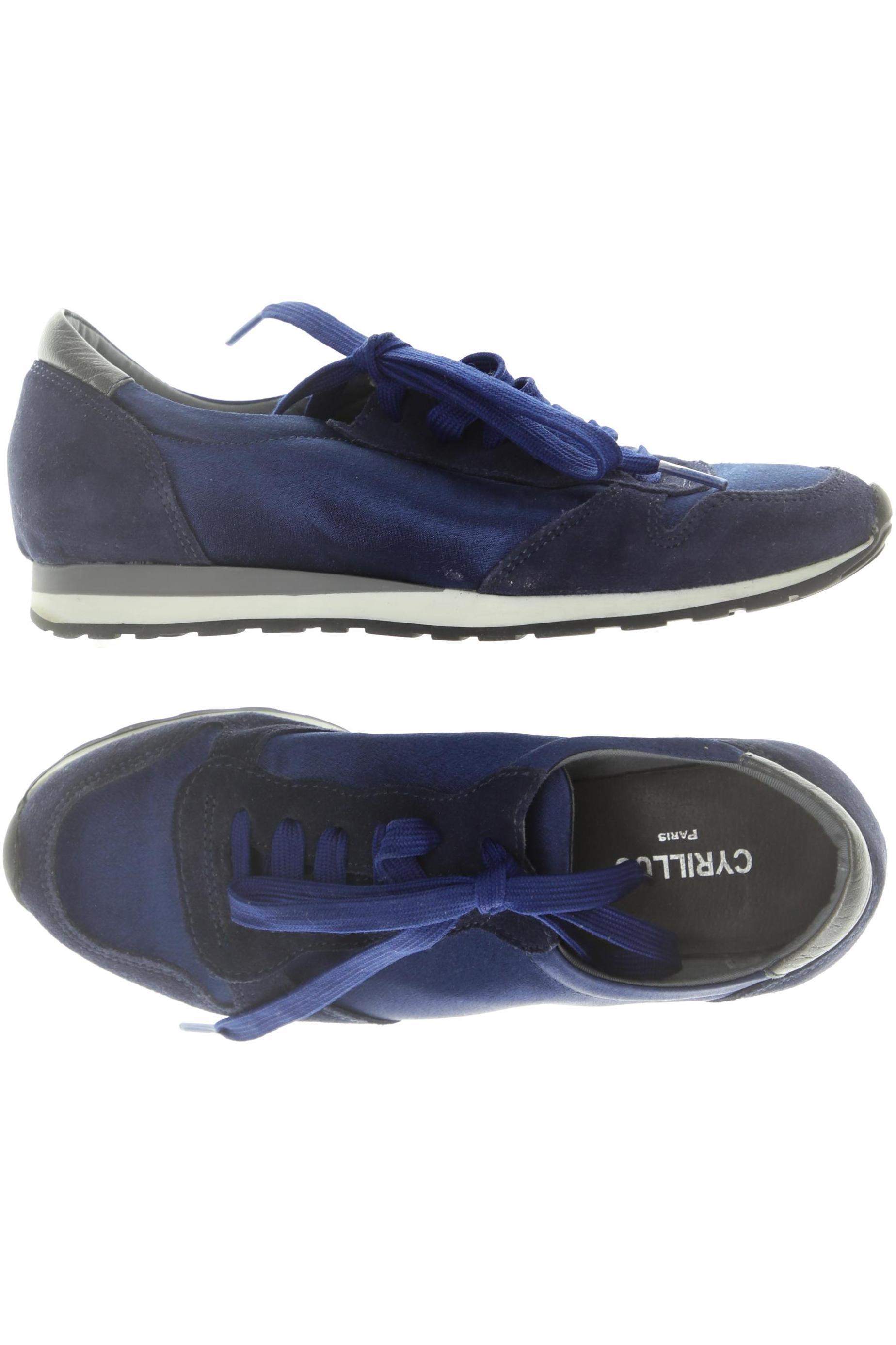 

Cyrillus Damen Sneakers, blau, Gr. 38