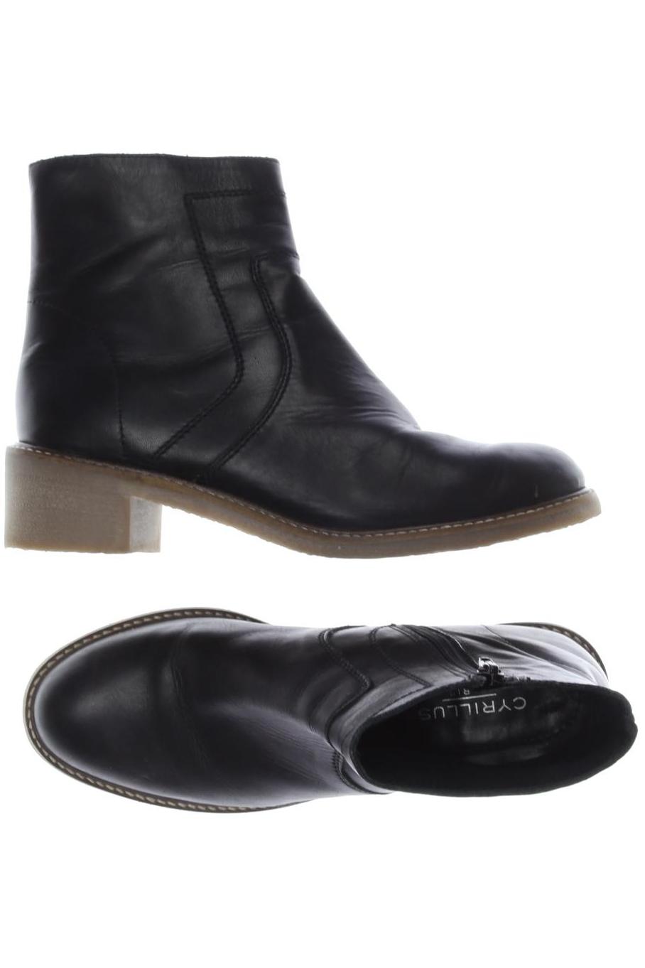 

Cyrillus Damen Stiefelette, schwarz, Gr. 39
