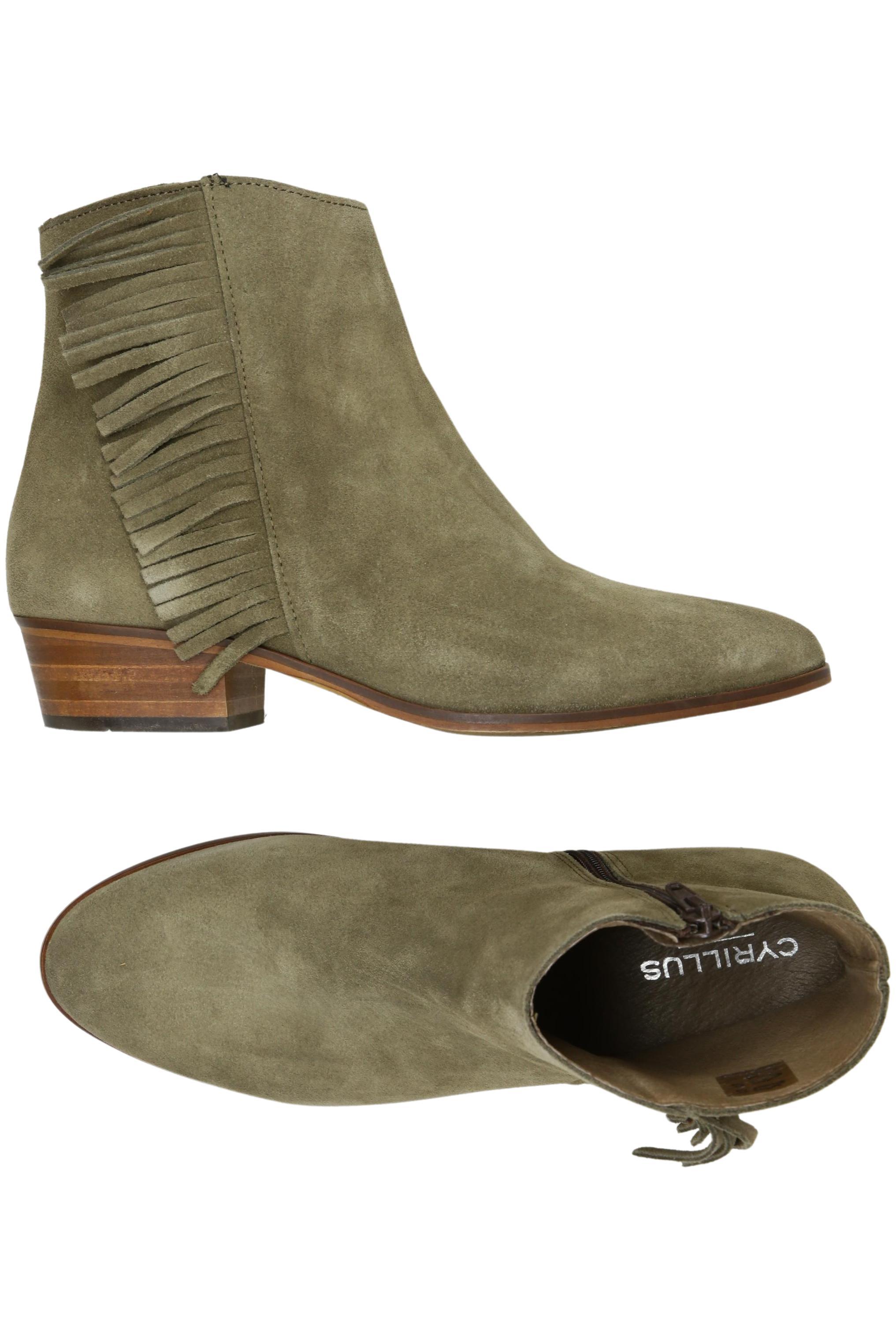 

Cyrillus Damen Stiefelette, grün, Gr. 39