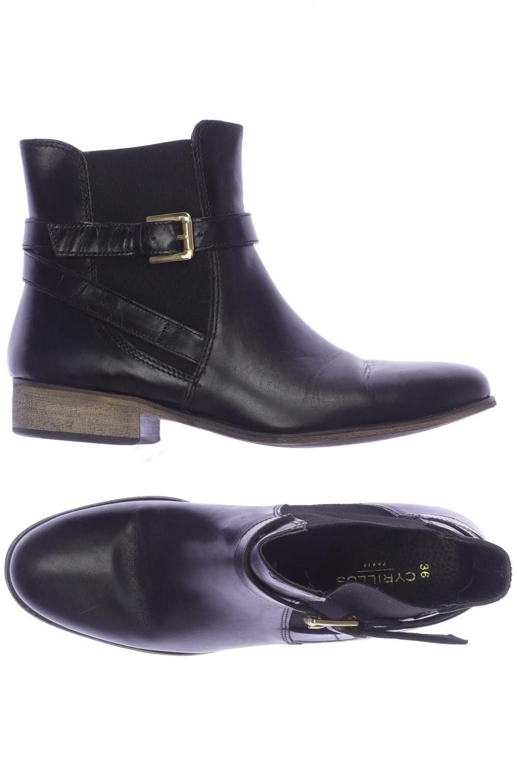 

Cyrillus Damen Stiefelette, schwarz, Gr. 36