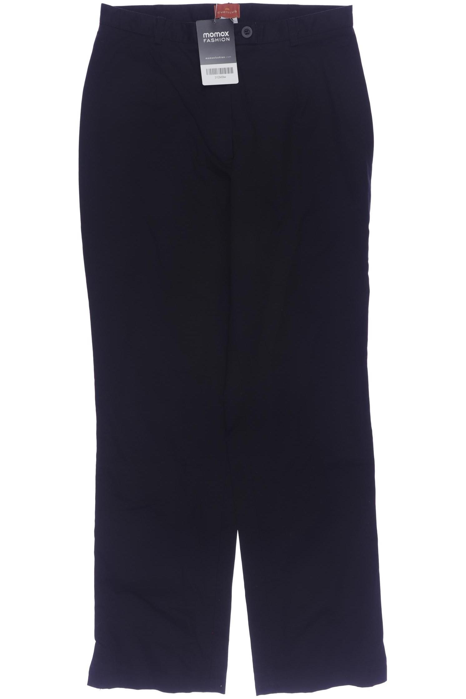 

Cyrillus Damen Stoffhose, schwarz, Gr. 36