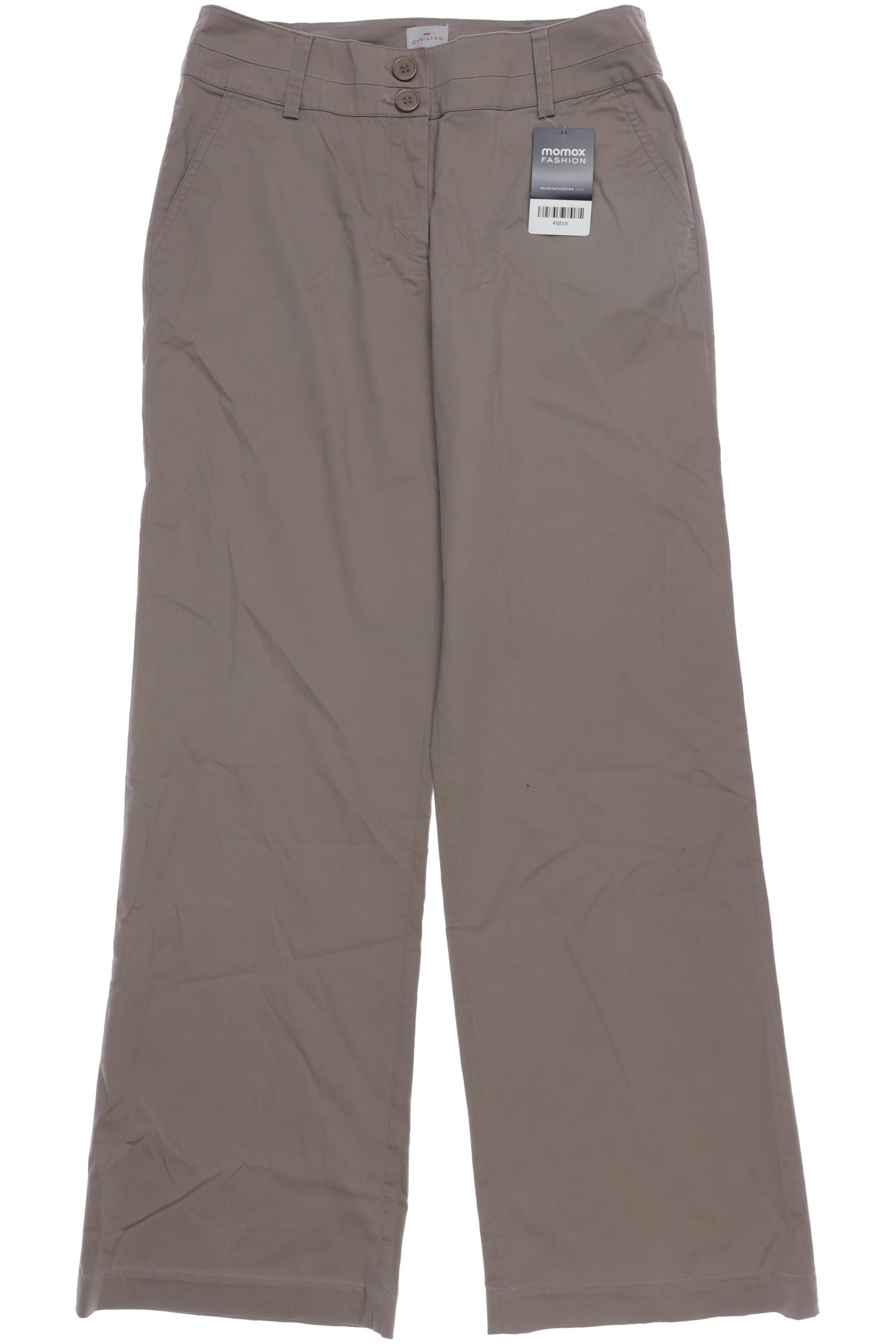 

Cyrillus Damen Stoffhose, braun, Gr. 36