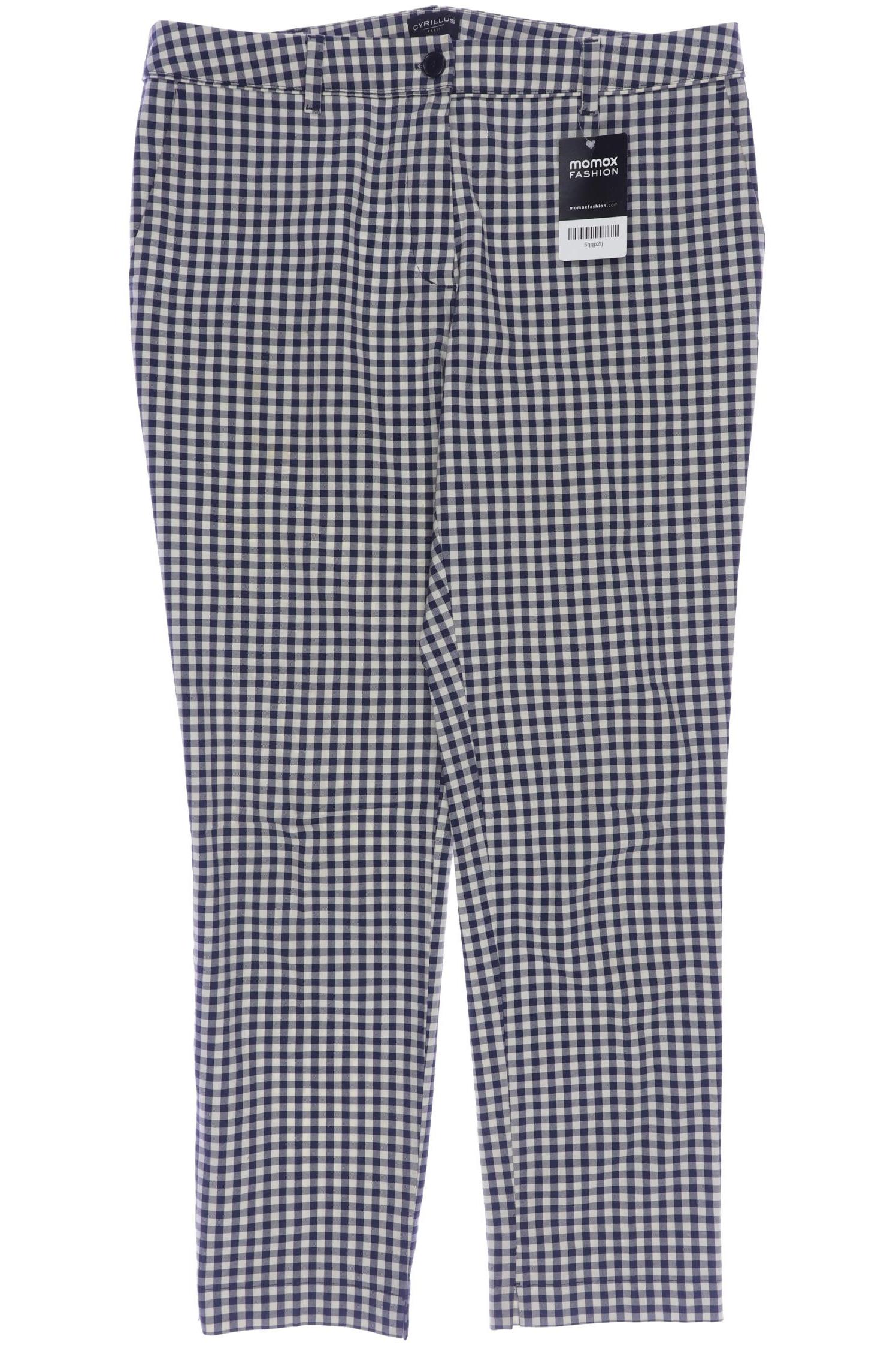 

Cyrillus Damen Stoffhose, marineblau, Gr. 38