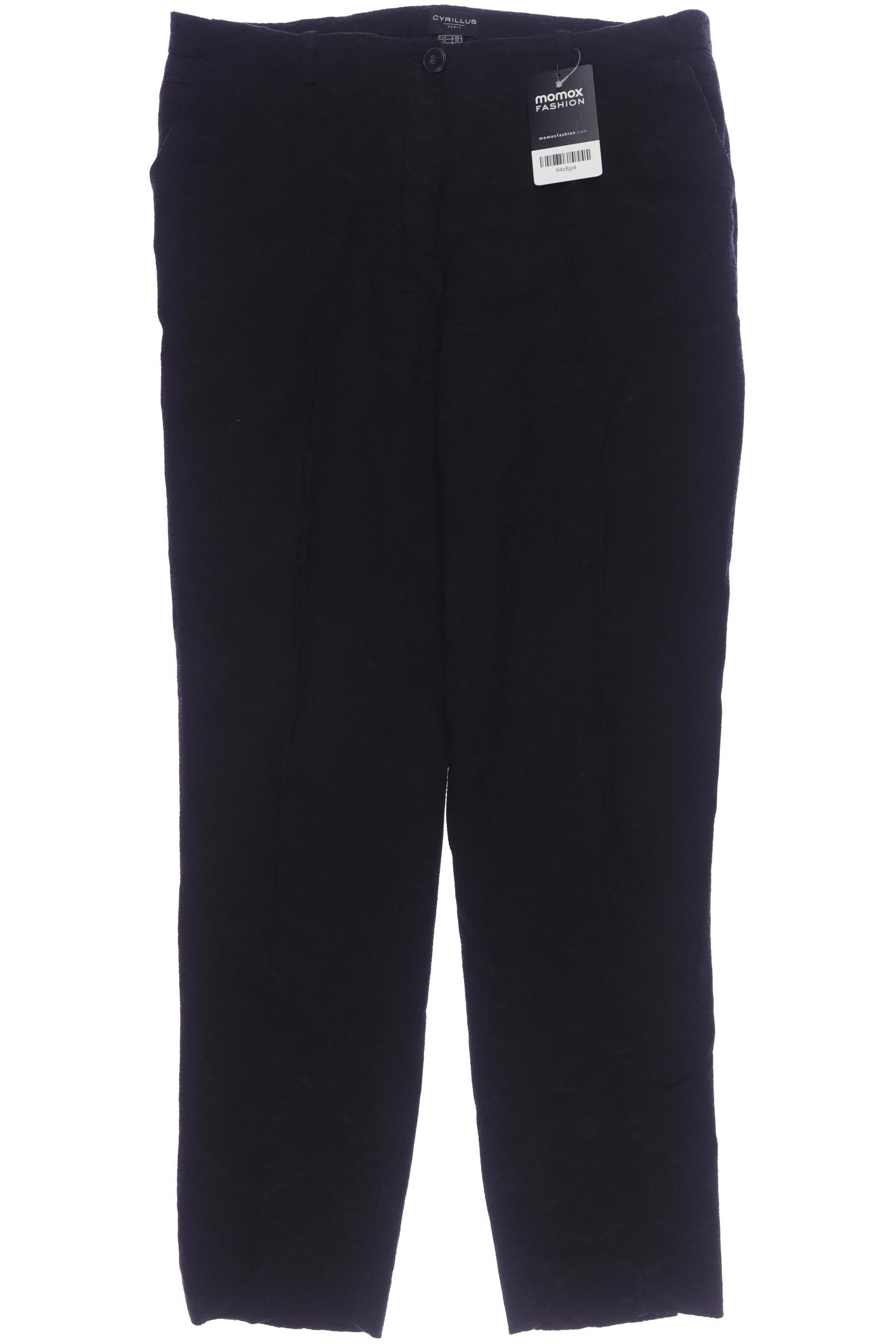 

Cyrillus Damen Stoffhose, schwarz, Gr. 38