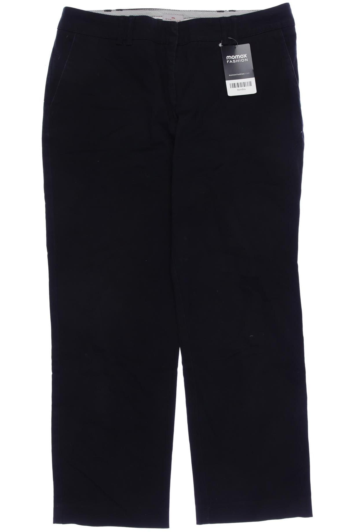 

Cyrillus Damen Stoffhose, schwarz