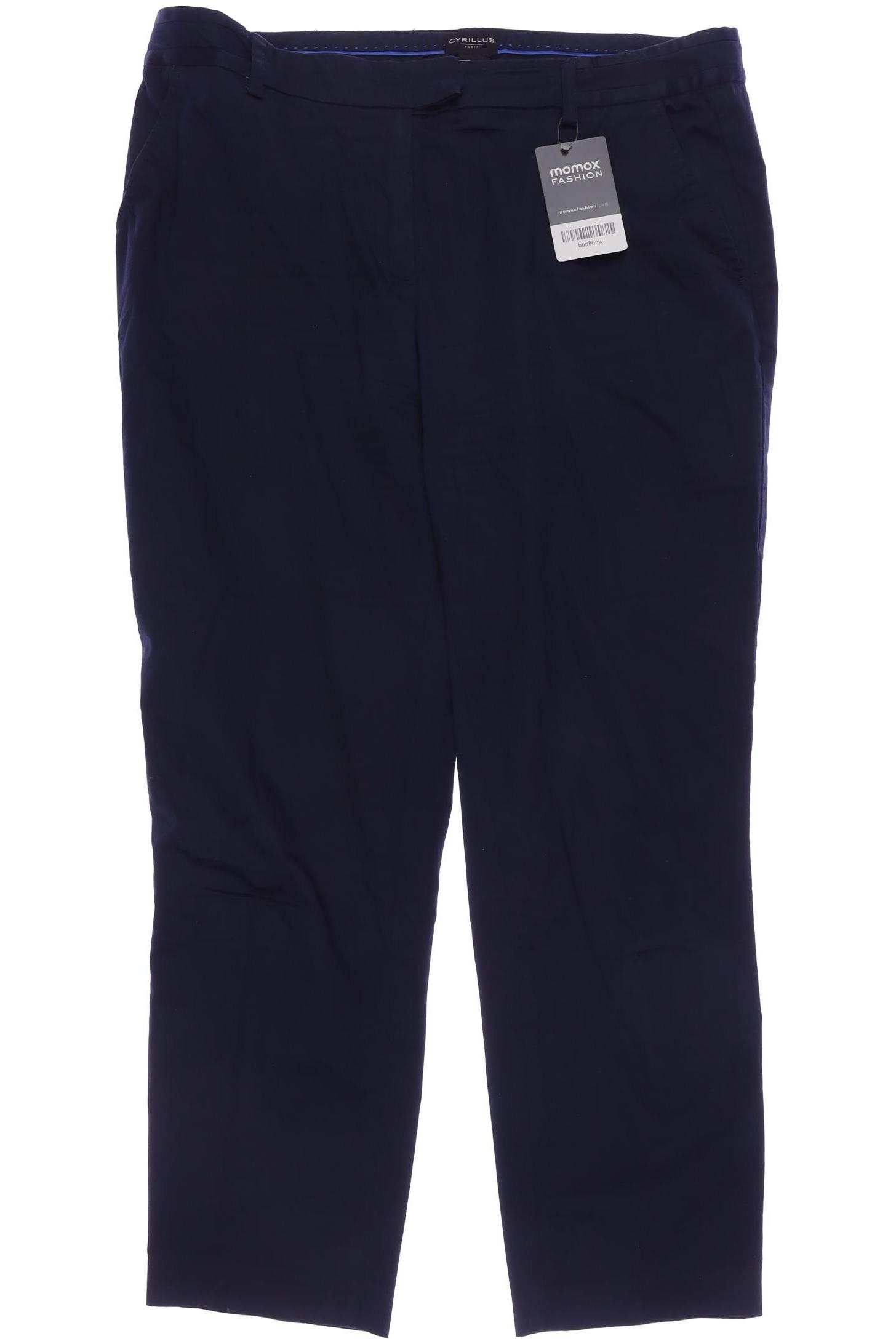 

Cyrillus Damen Stoffhose, marineblau, Gr. 40