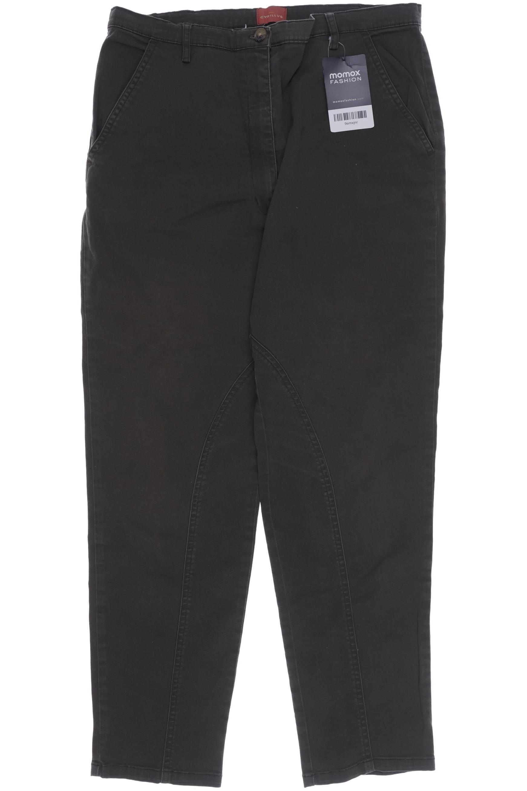 

Cyrillus Damen Stoffhose, grün, Gr. 38