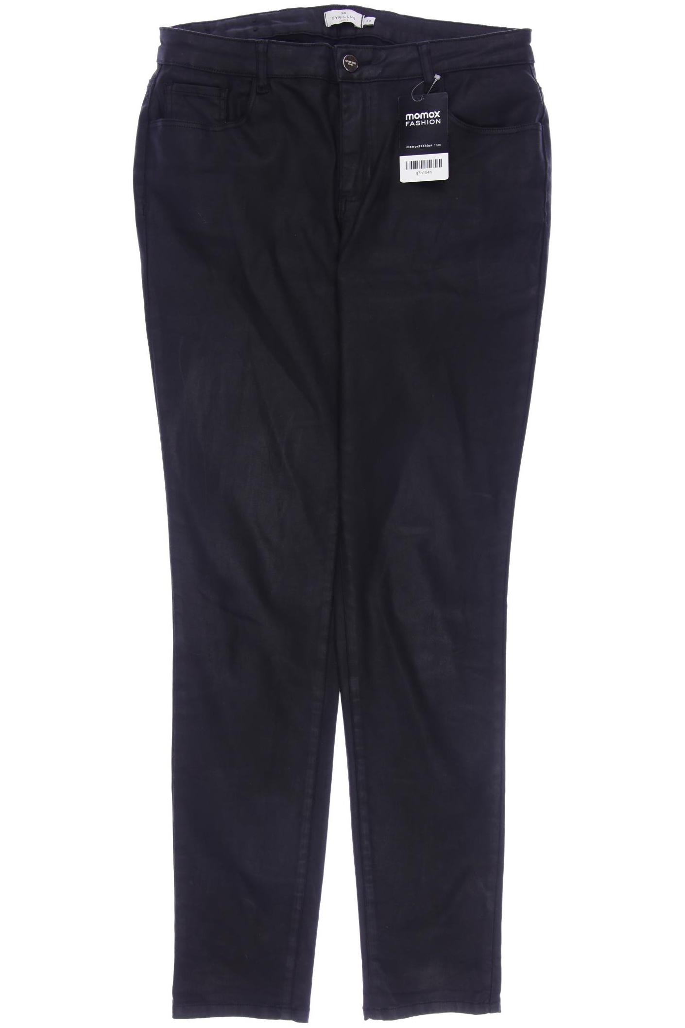 

Cyrillus Damen Stoffhose, schwarz, Gr. 40