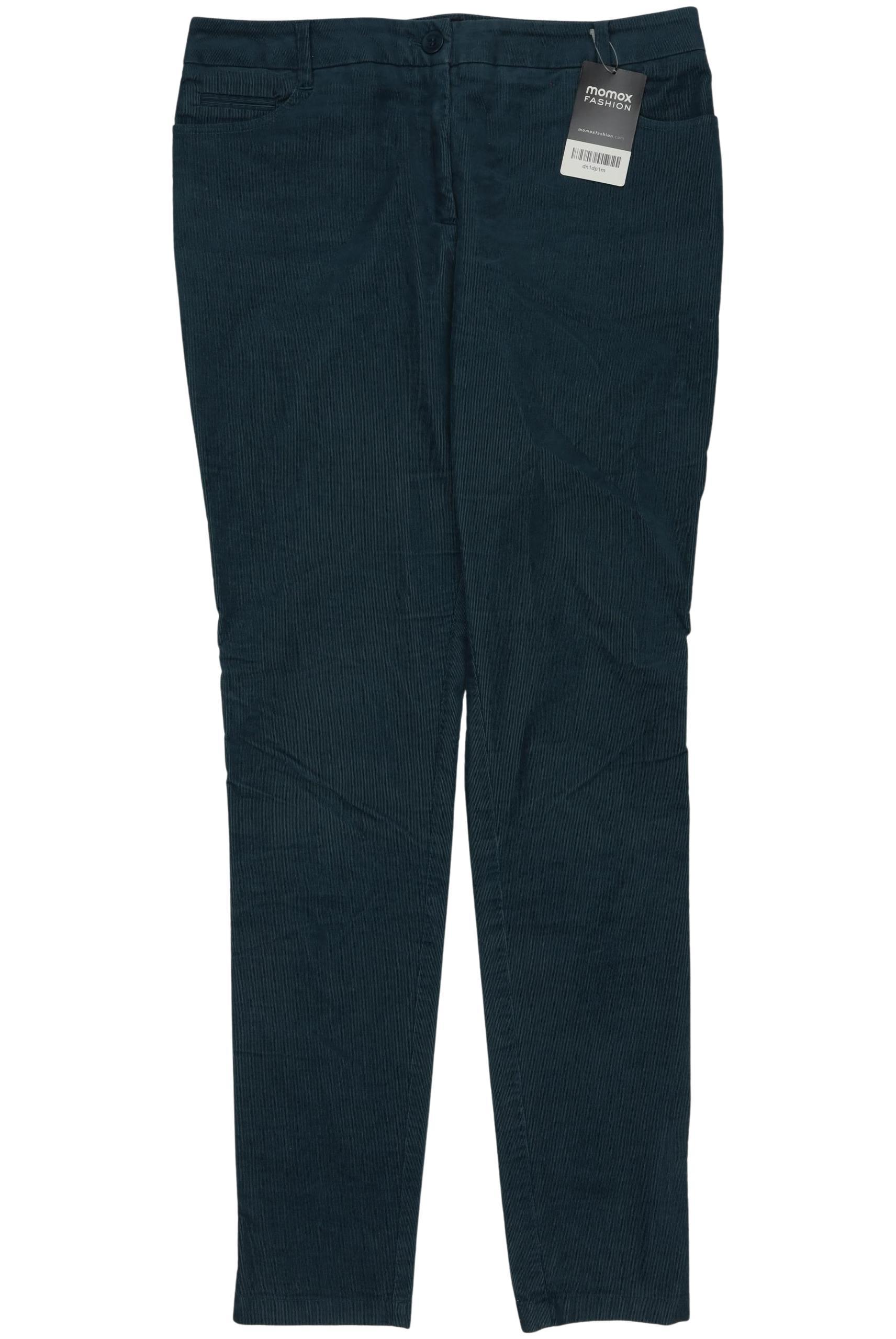 

Cyrillus Damen Stoffhose, türkis, Gr. 36