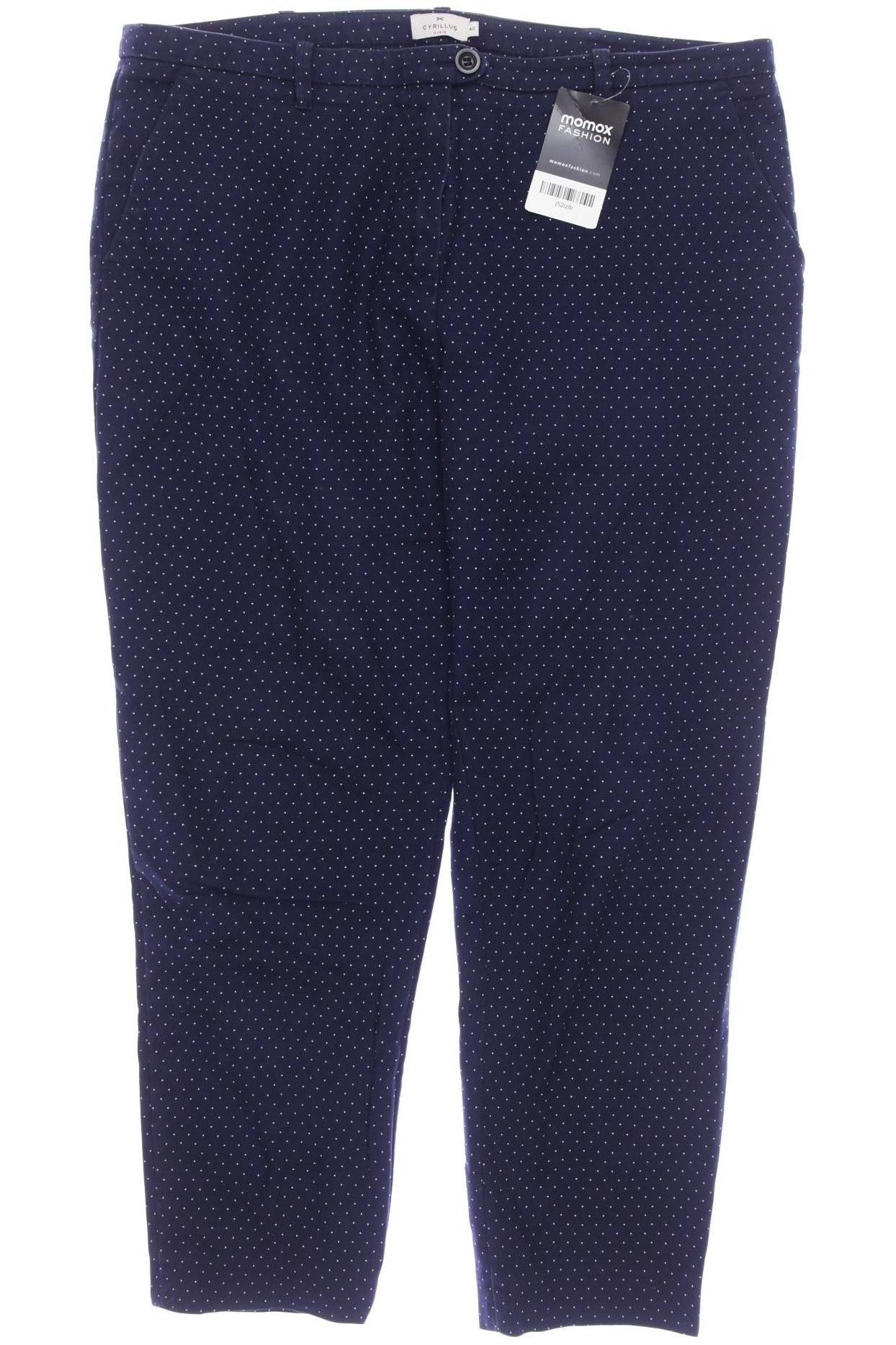 

Cyrillus Damen Stoffhose, marineblau, Gr. 42