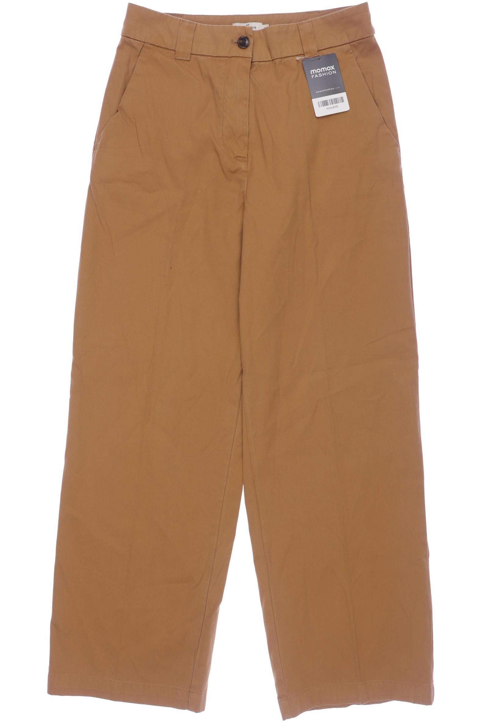 

Cyrillus Damen Stoffhose, orange, Gr. 34