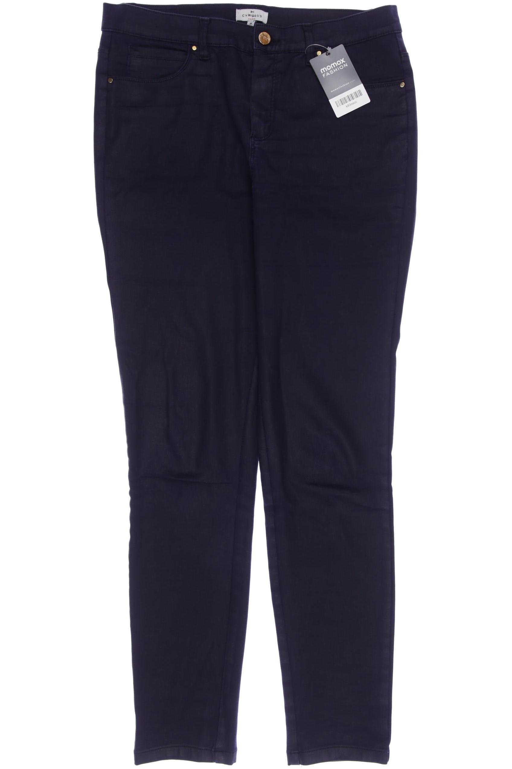 

Cyrillus Damen Stoffhose, marineblau, Gr. 38