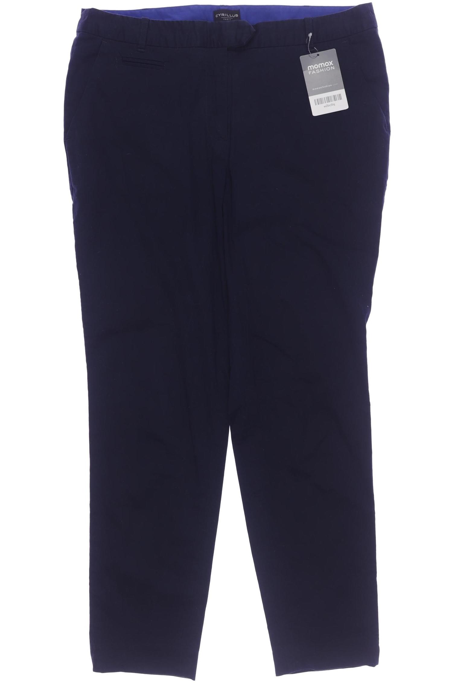

Cyrillus Damen Stoffhose, blau, Gr. 40