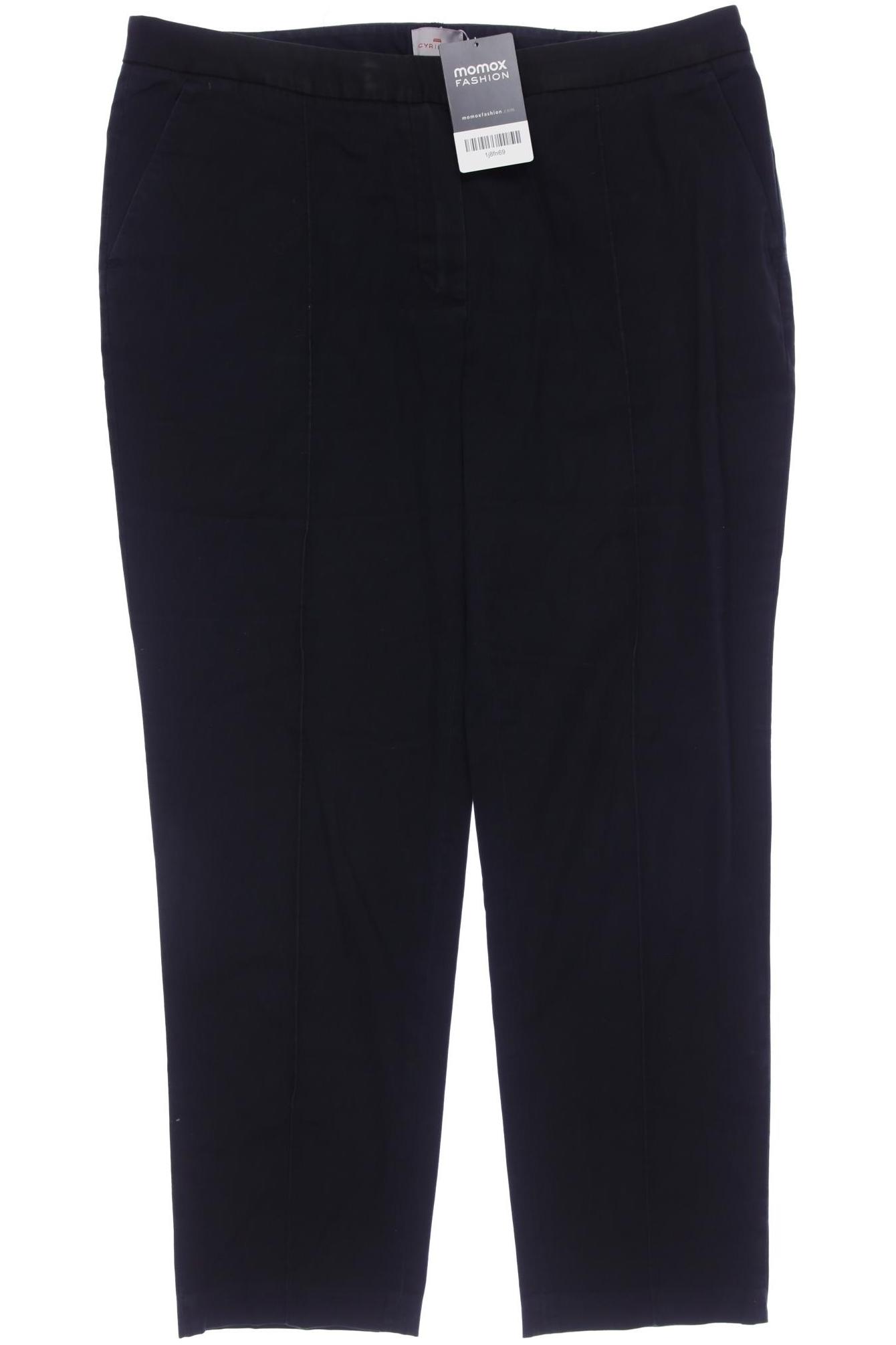 

Cyrillus Damen Stoffhose, schwarz, Gr. 40