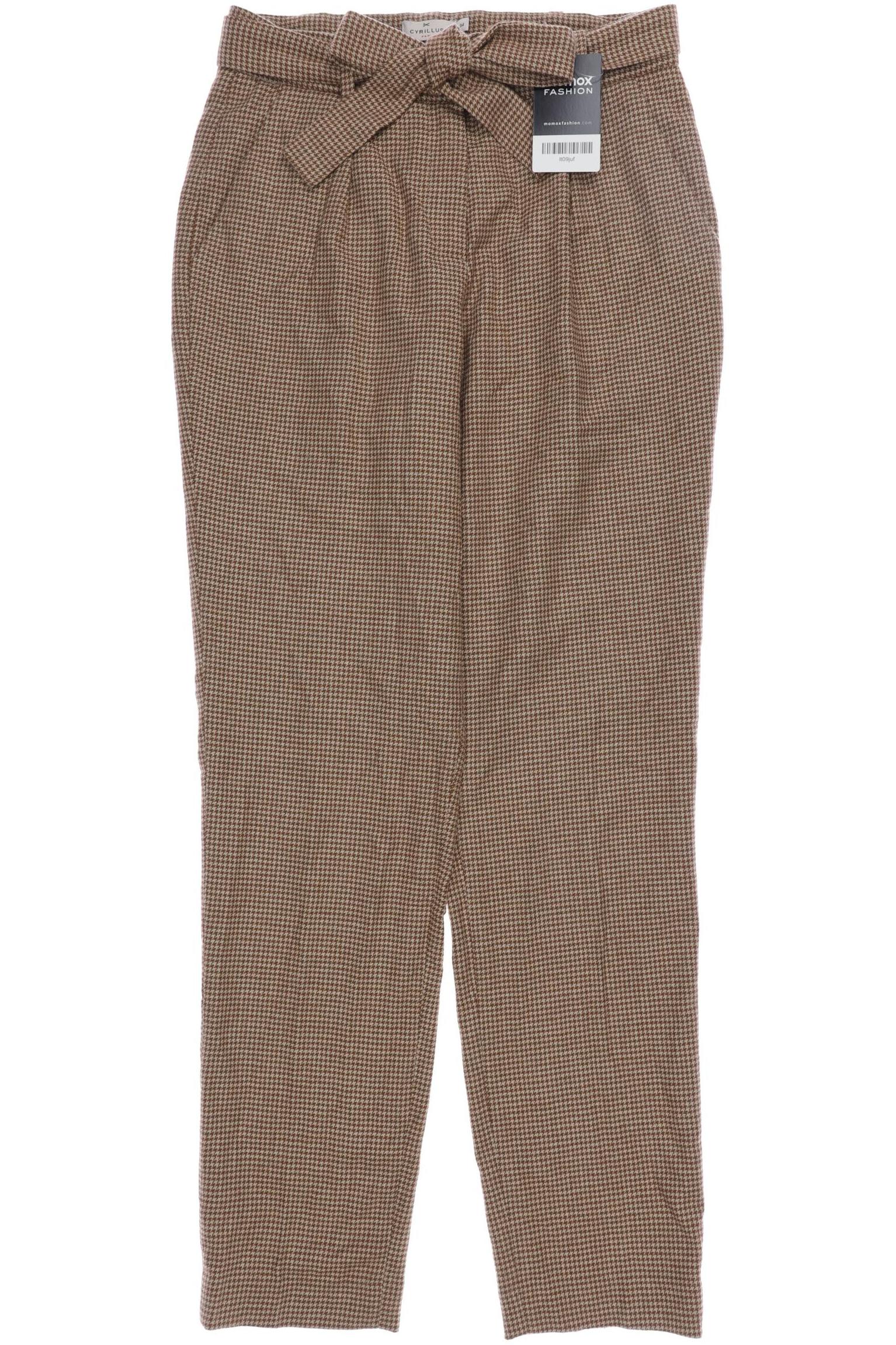 

Cyrillus Damen Stoffhose, beige, Gr. 34