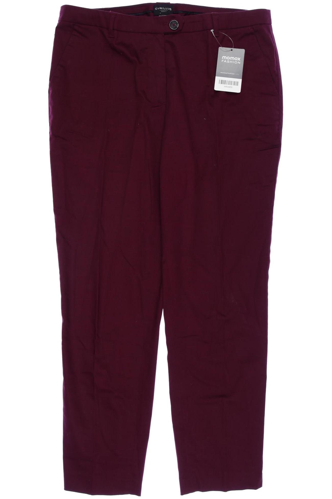 

Cyrillus Damen Stoffhose, bordeaux, Gr. 40
