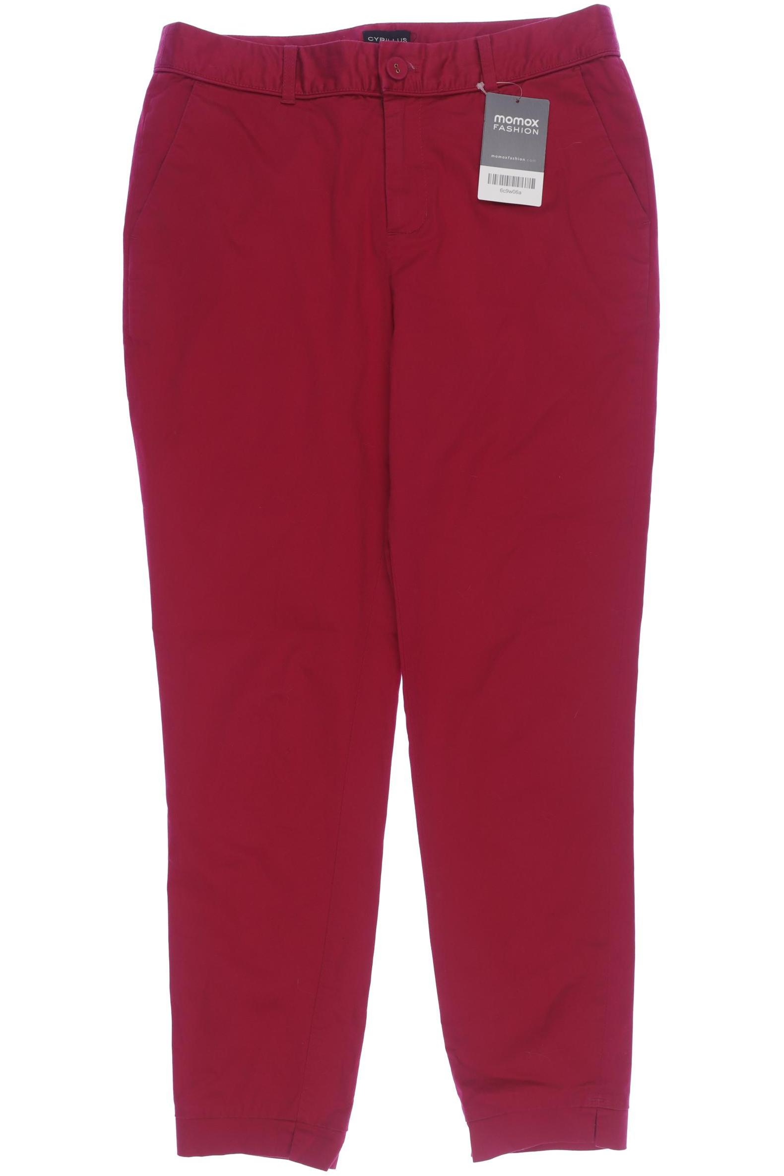 

Cyrillus Damen Stoffhose, pink, Gr. 32