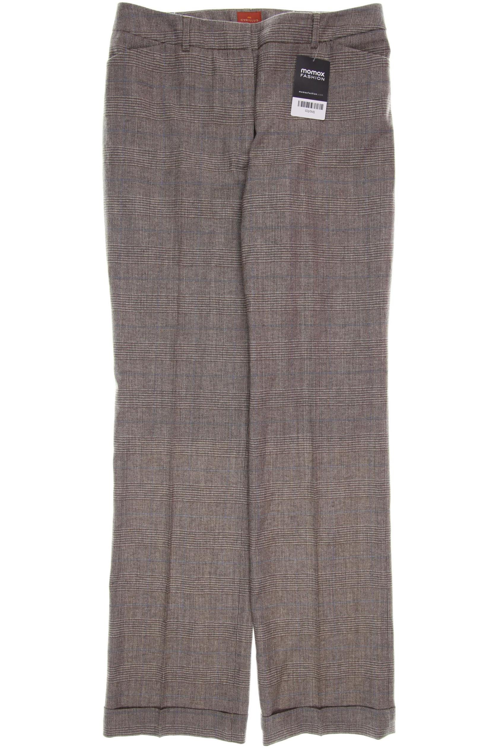 

Cyrillus Damen Stoffhose, braun, Gr. 38