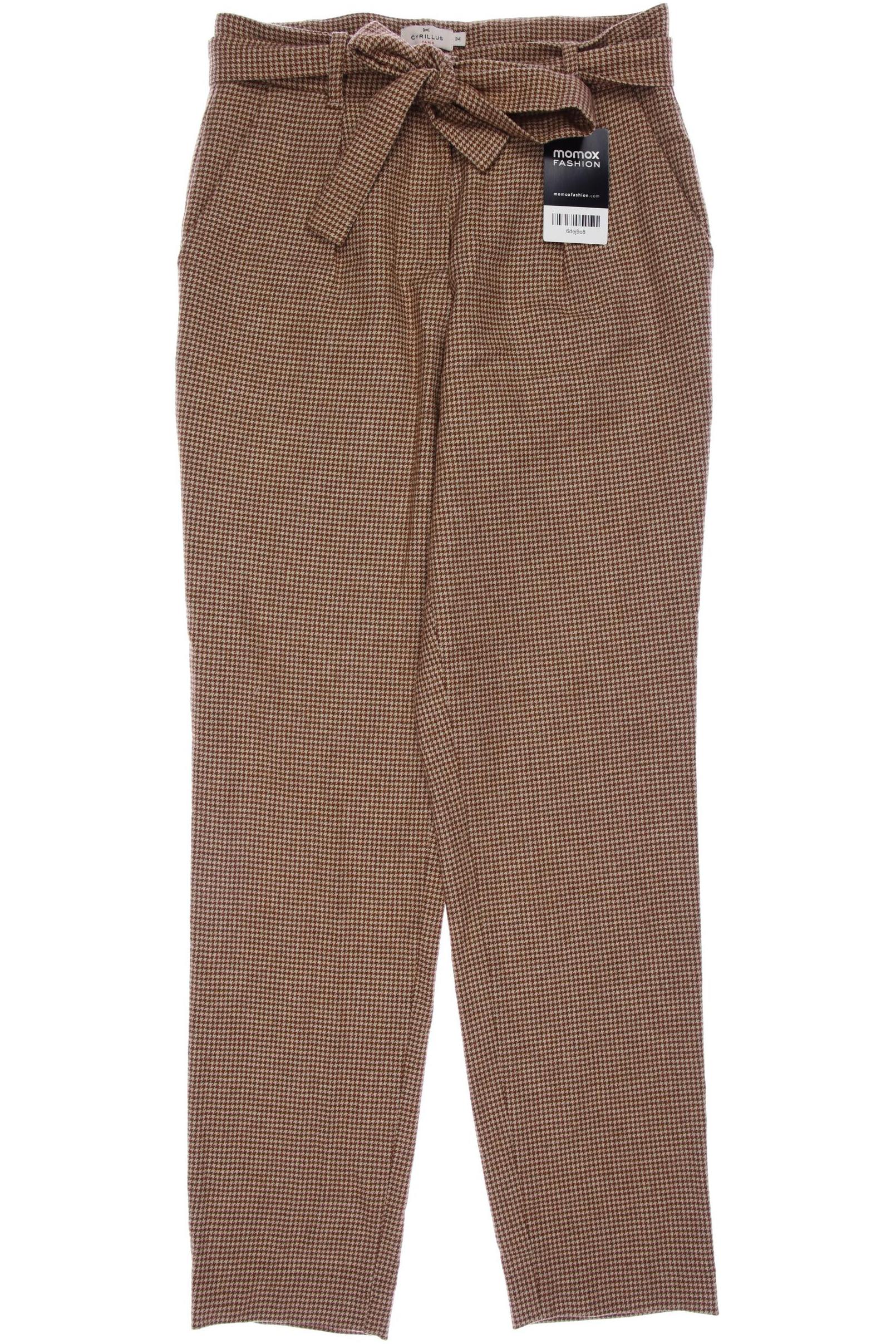 

Cyrillus Damen Stoffhose, beige, Gr. 34