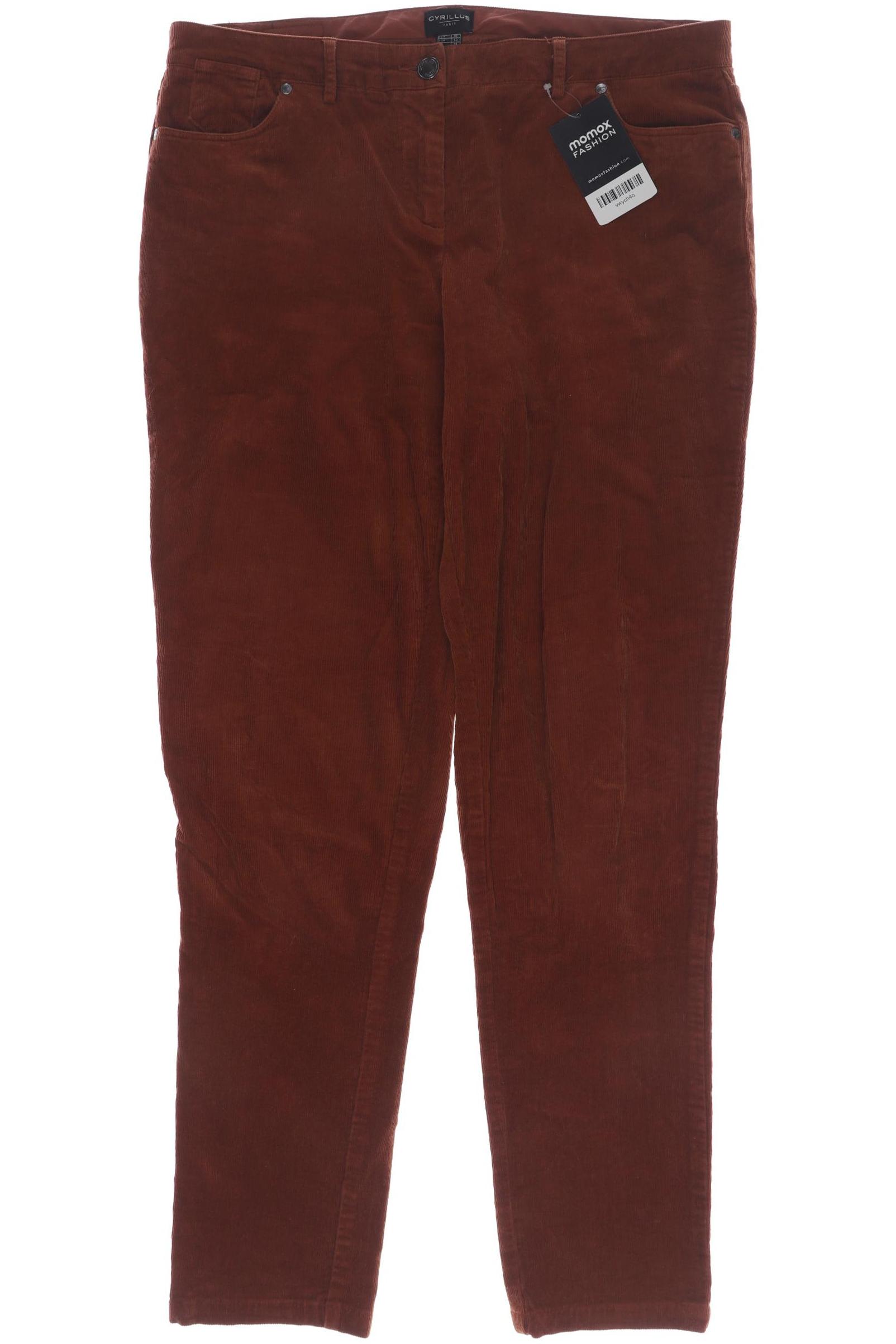 

Cyrillus Damen Stoffhose, rot, Gr. 40