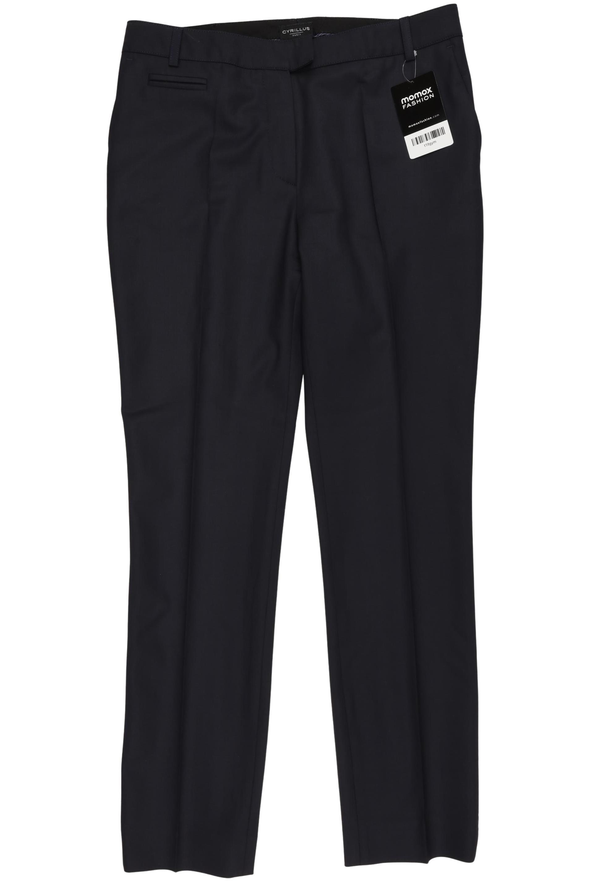 

Cyrillus Damen Stoffhose, marineblau, Gr. 36
