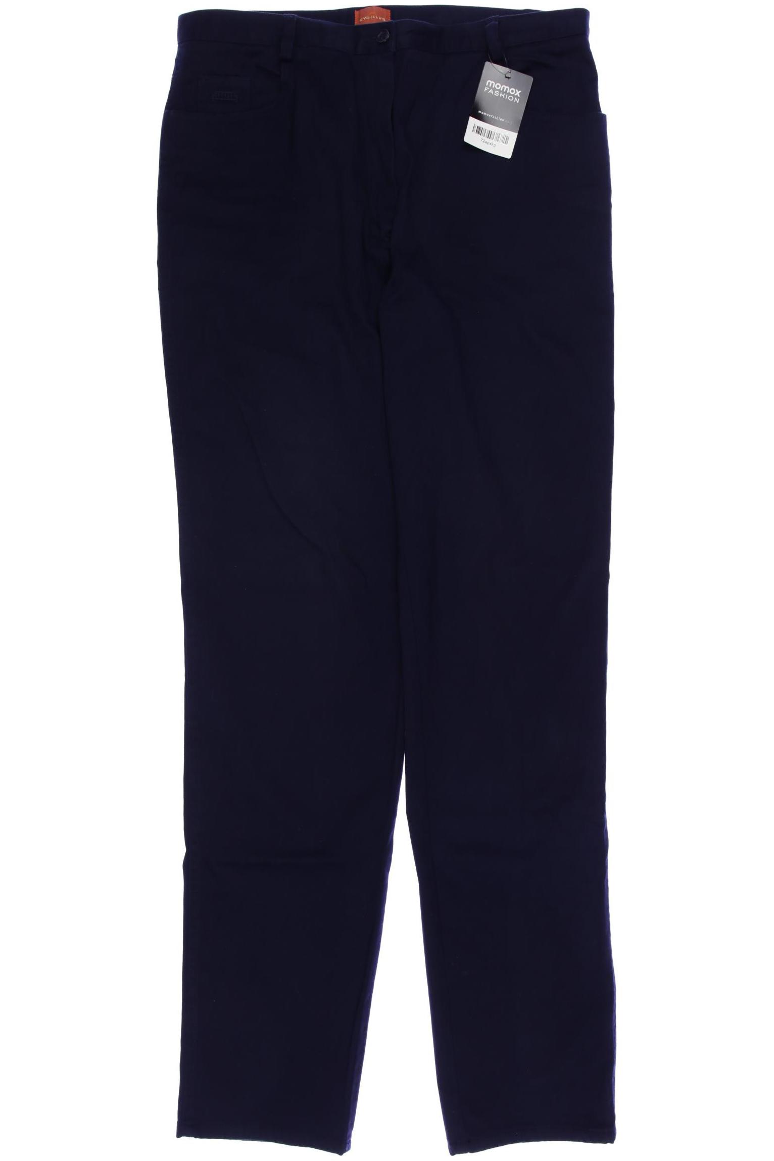 

Cyrillus Damen Stoffhose, marineblau, Gr. 42